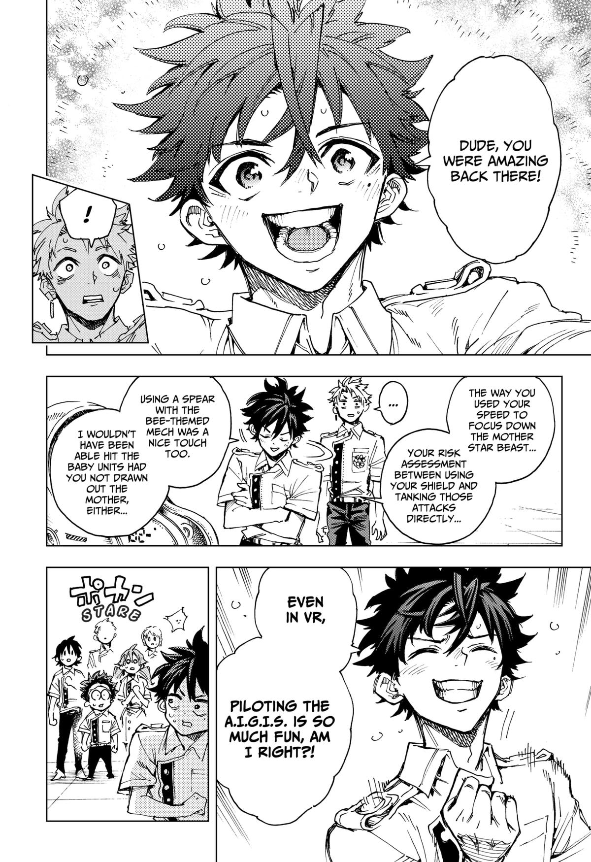 Read Hero Organization Manga Online