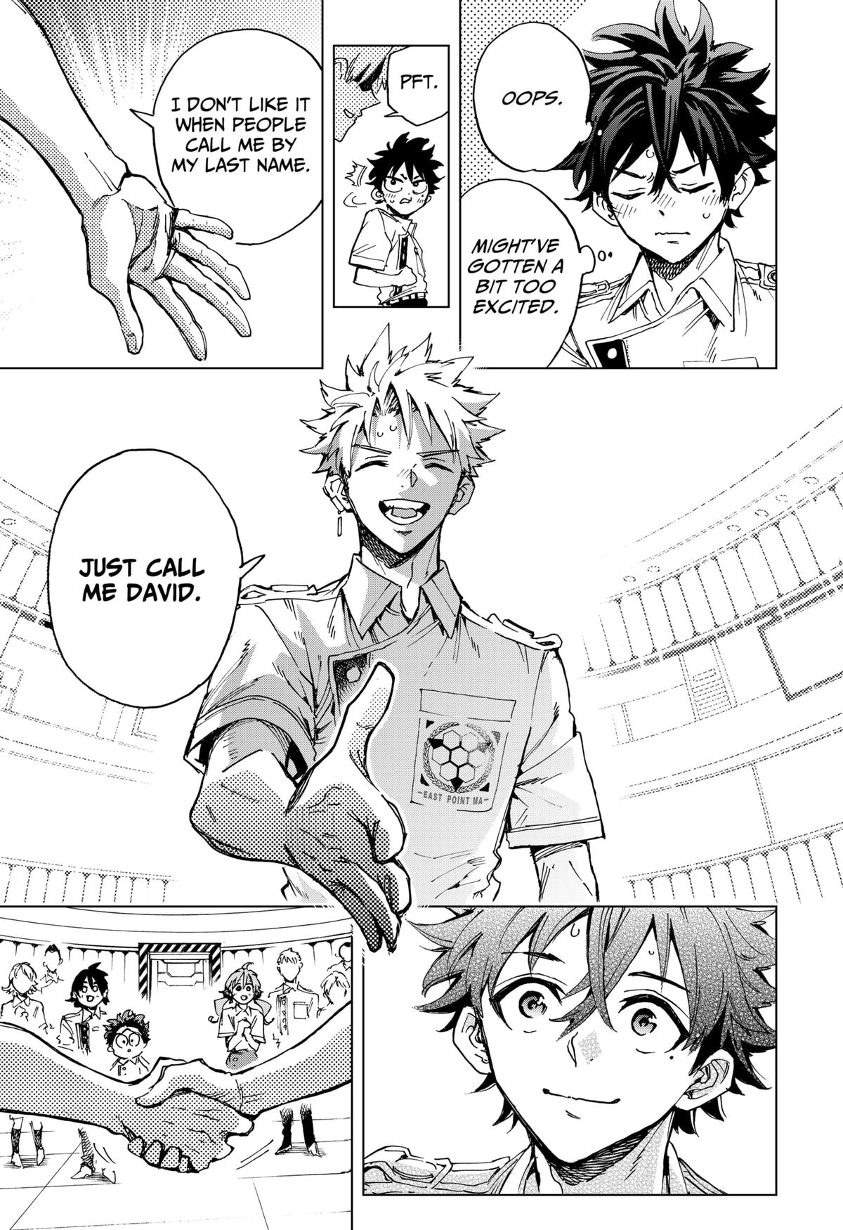Read Hero Organization Manga Online