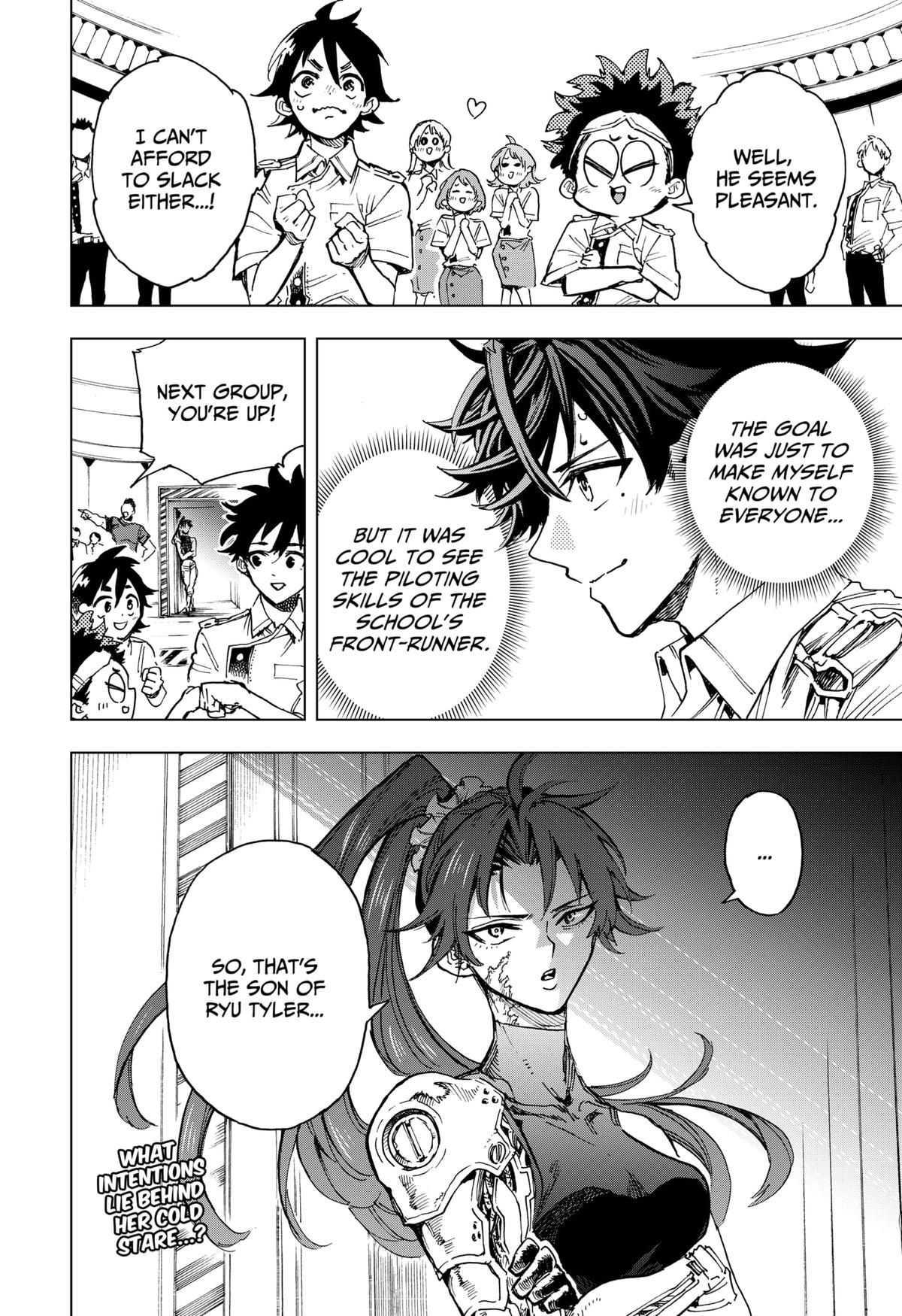 Read Hero Organization Manga Online
