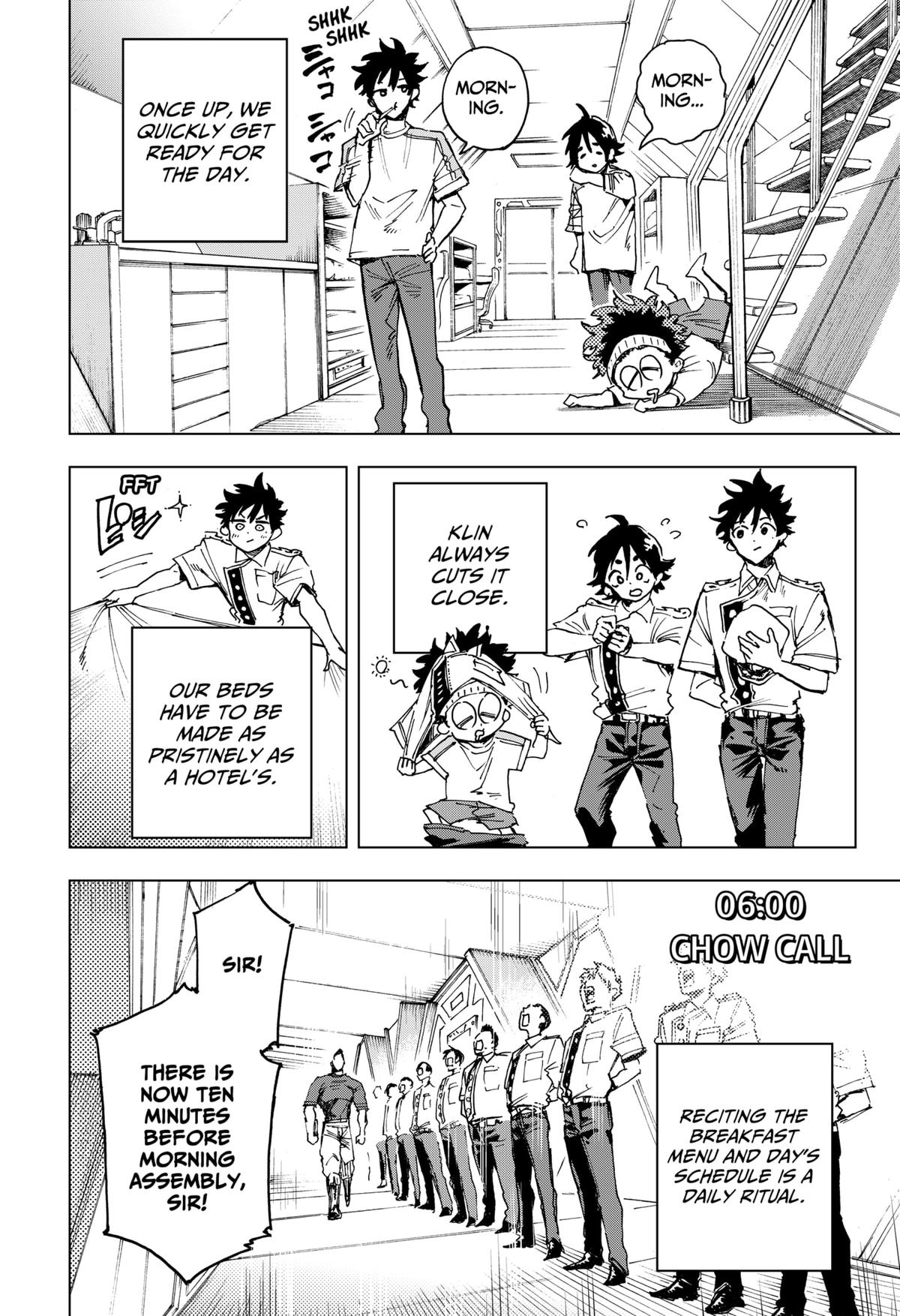 Read Hero Organization Manga Online