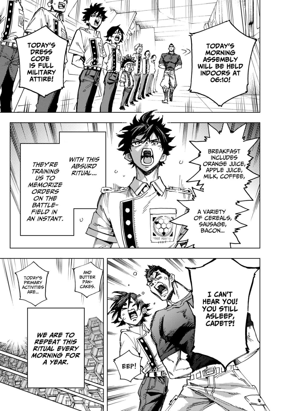 Read Hero Organization Manga Online