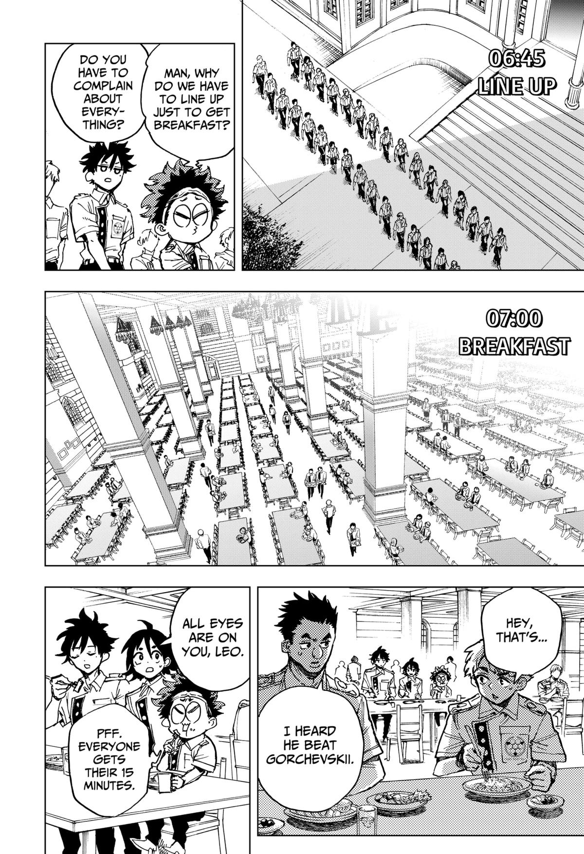Read Hero Organization Manga Online