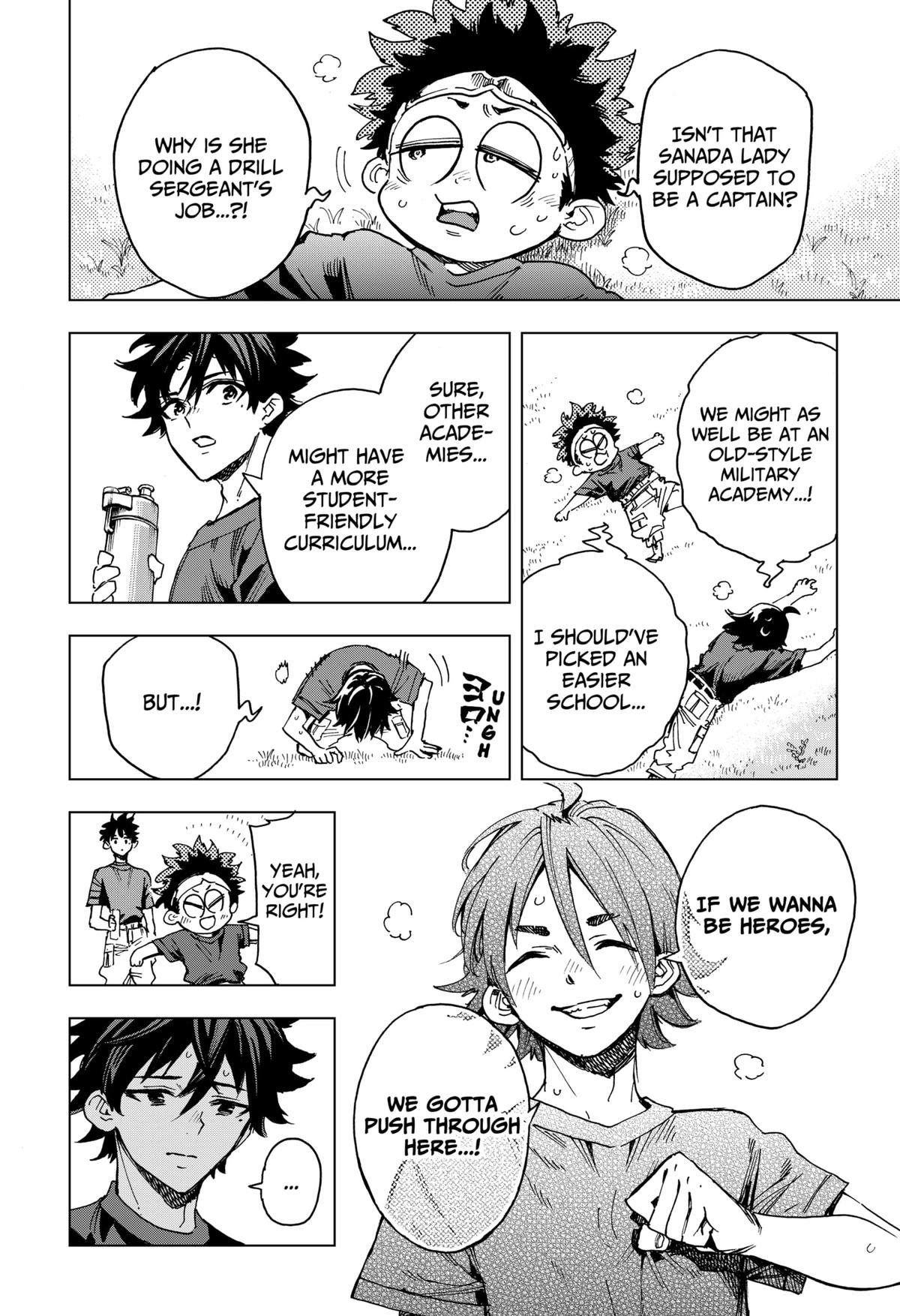 Read Hero Organization Manga Online
