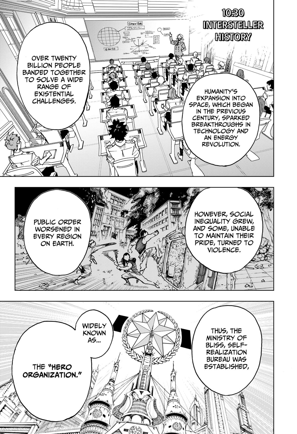 Read Hero Organization Manga Online