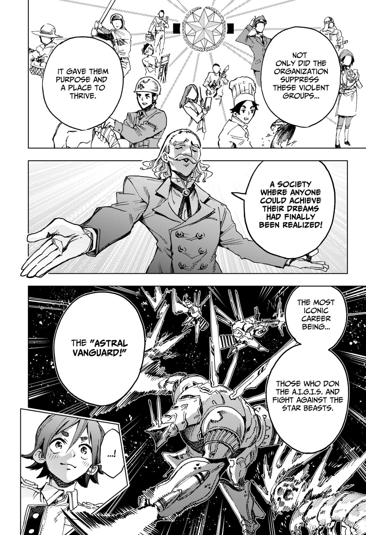 Read Hero Organization Manga Online