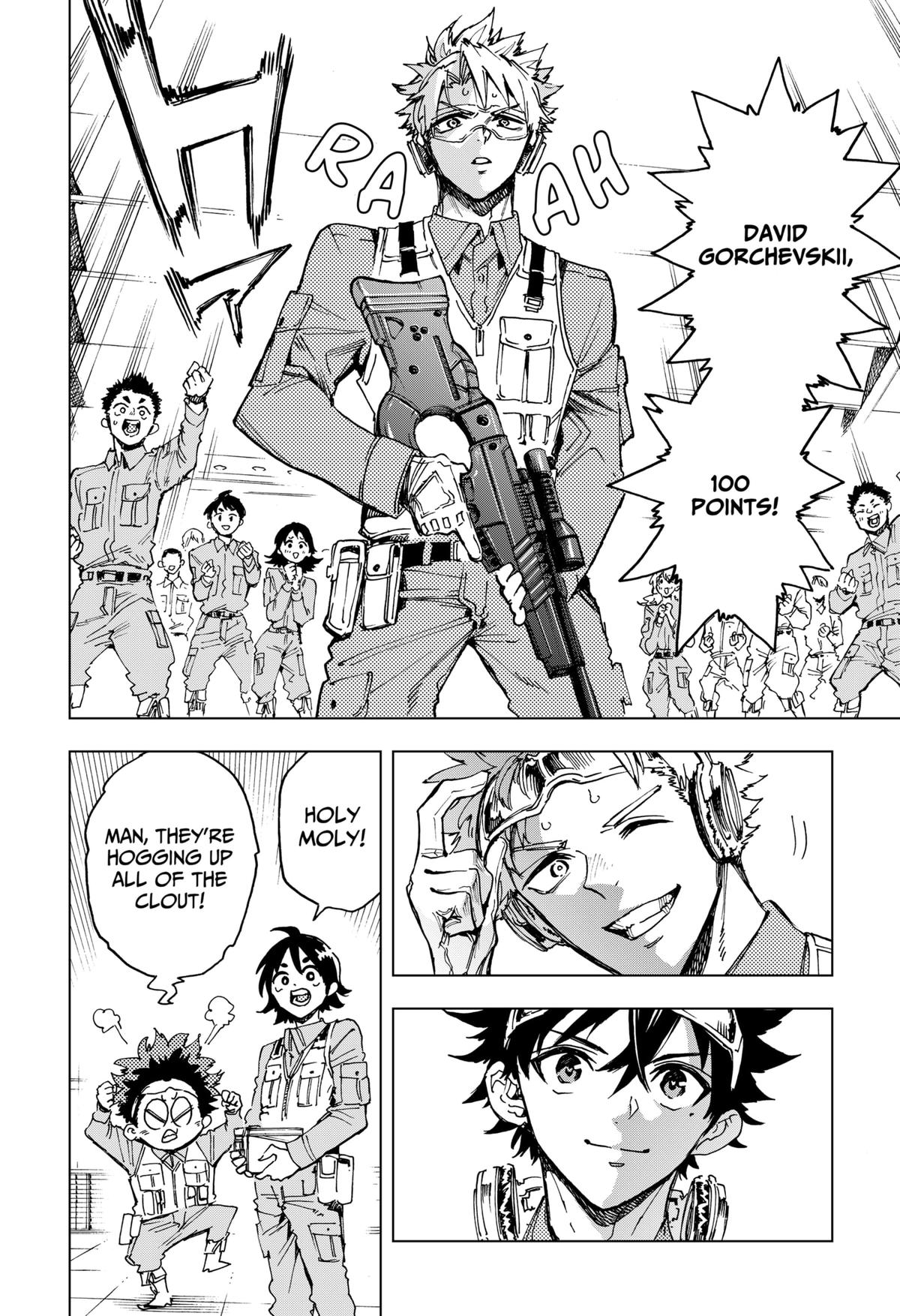 Read Hero Organization Manga Online