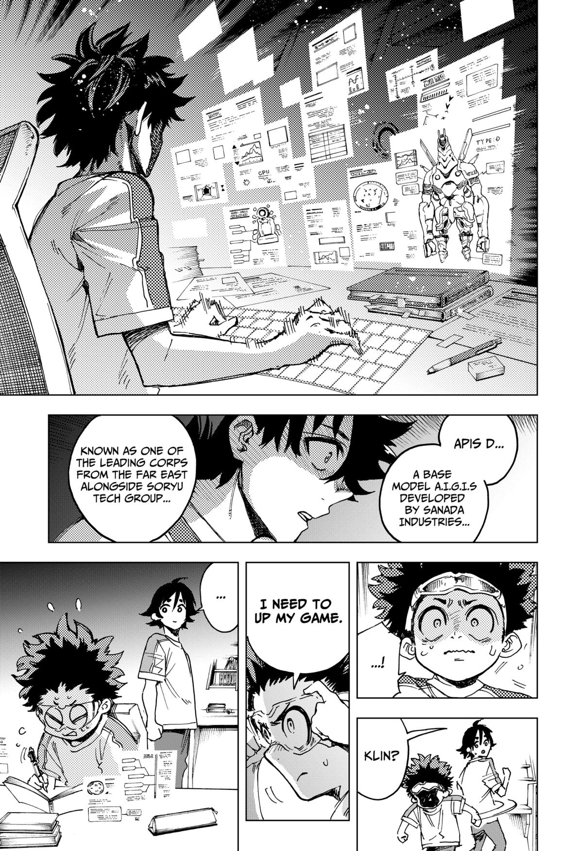 Read Hero Organization Manga Online