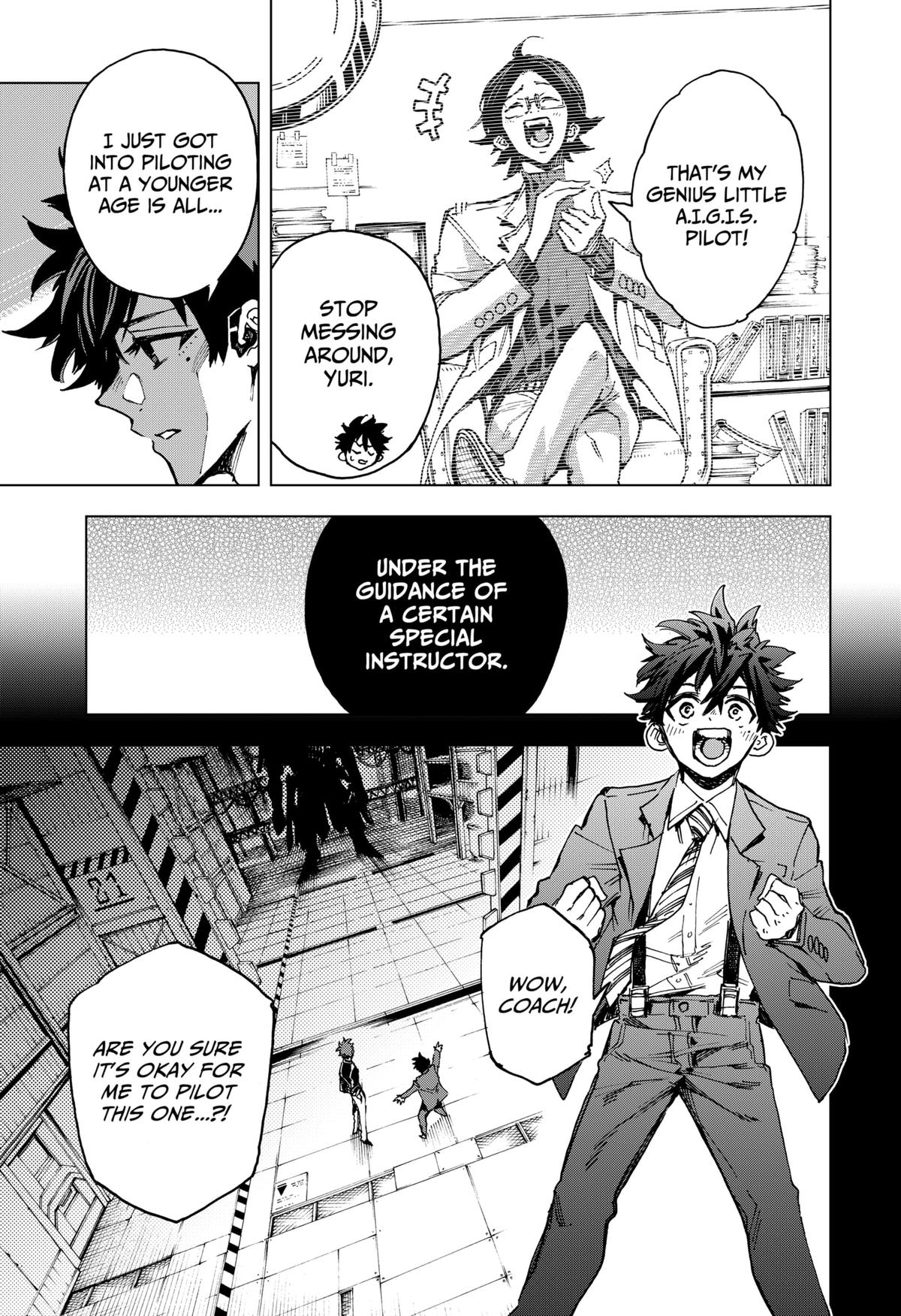 Read Hero Organization Manga Online