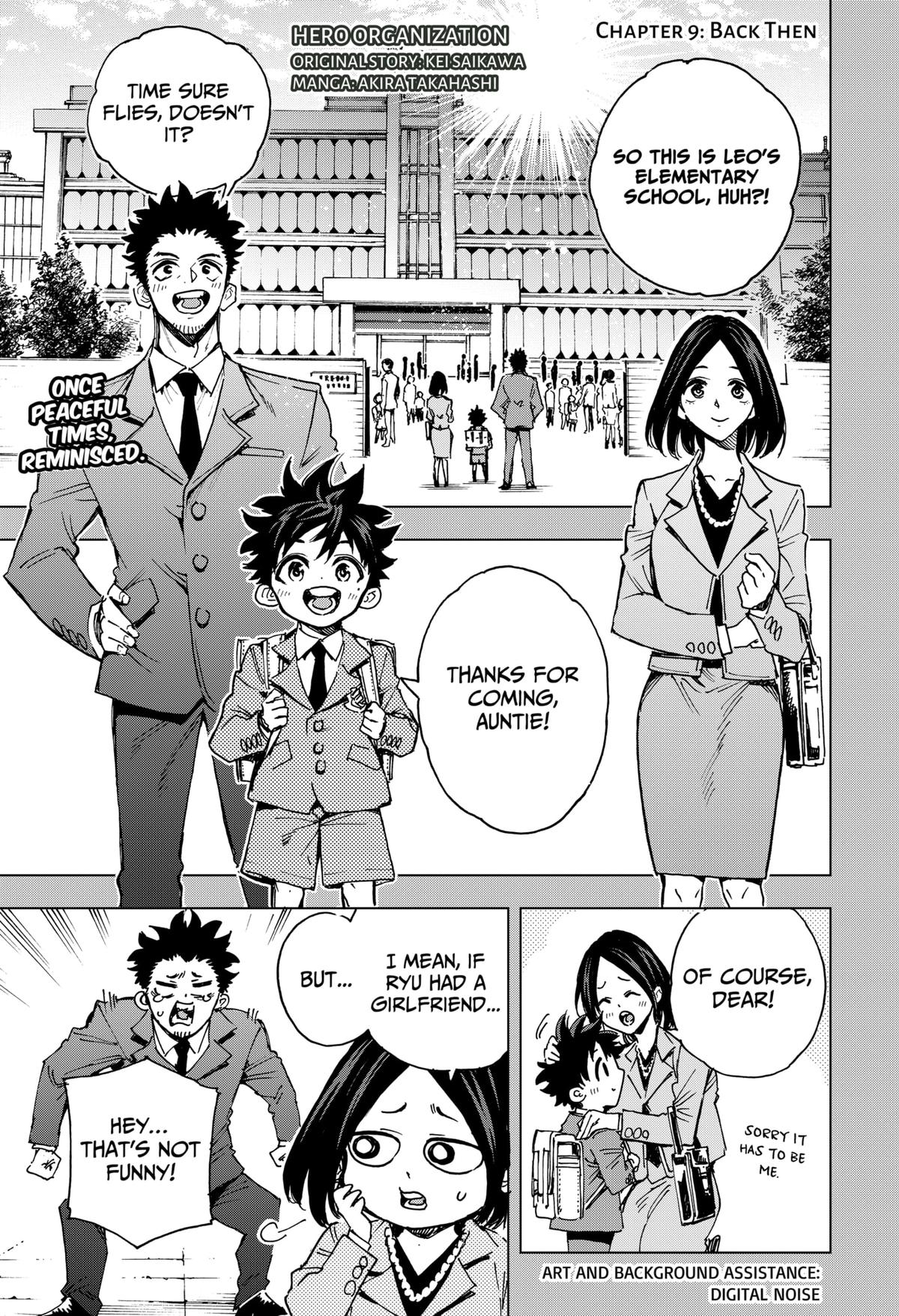 Read Hero Organization Manga Online