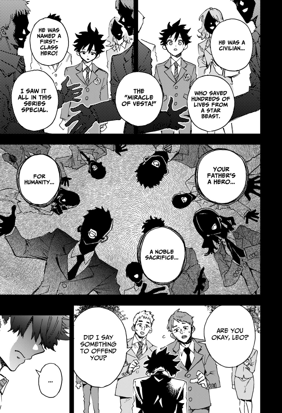 Read Hero Organization Manga Online