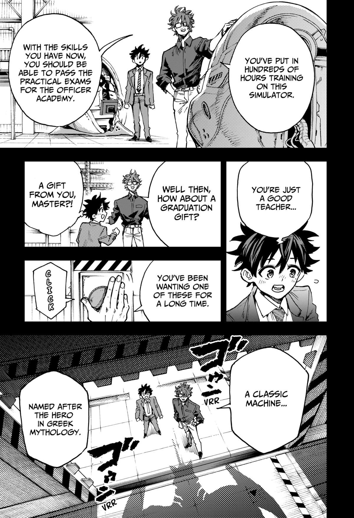 Read Hero Organization Manga Online