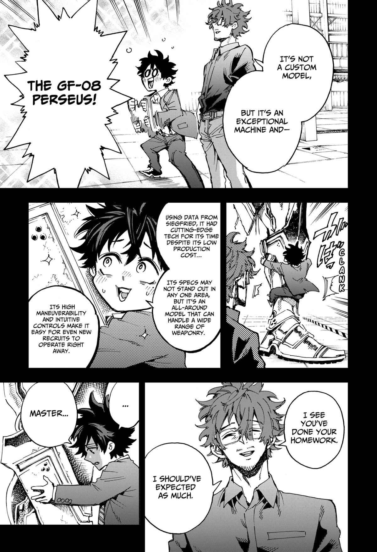 Read Hero Organization Manga Online