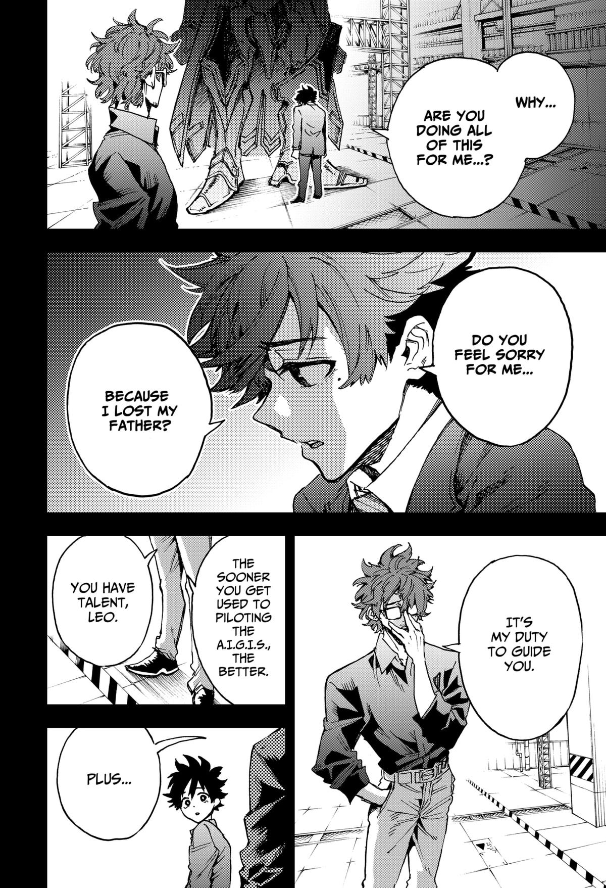 Read Hero Organization Manga Online