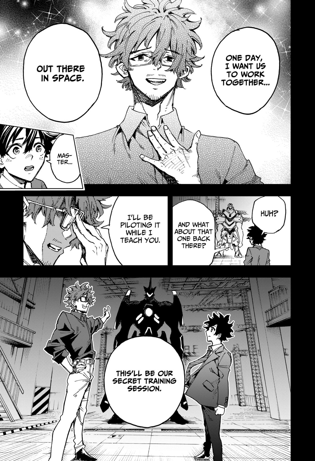 Read Hero Organization Manga Online