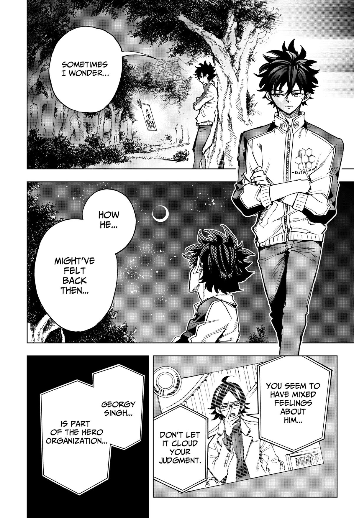 Read Hero Organization Manga Online
