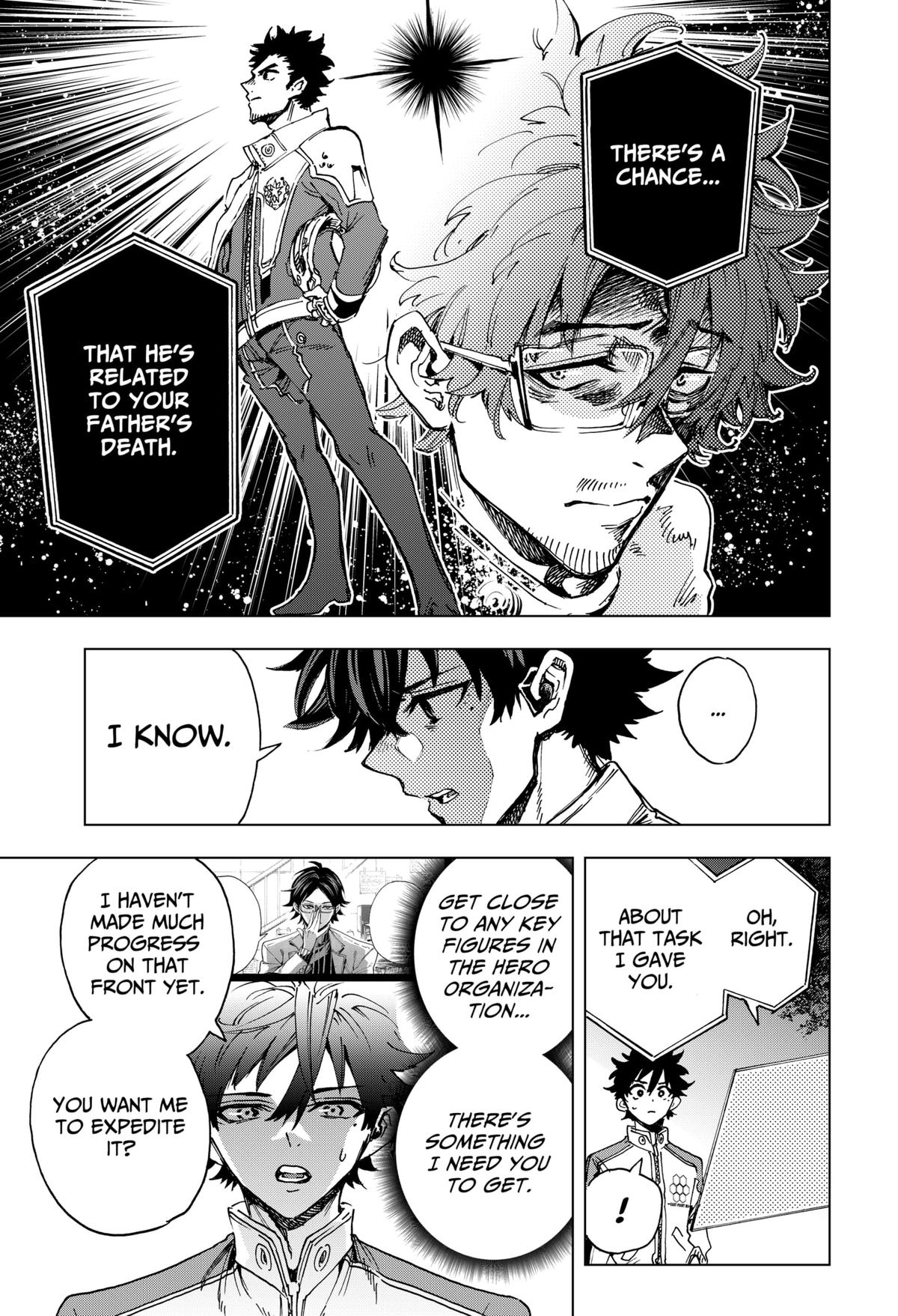 Read Hero Organization Manga Online