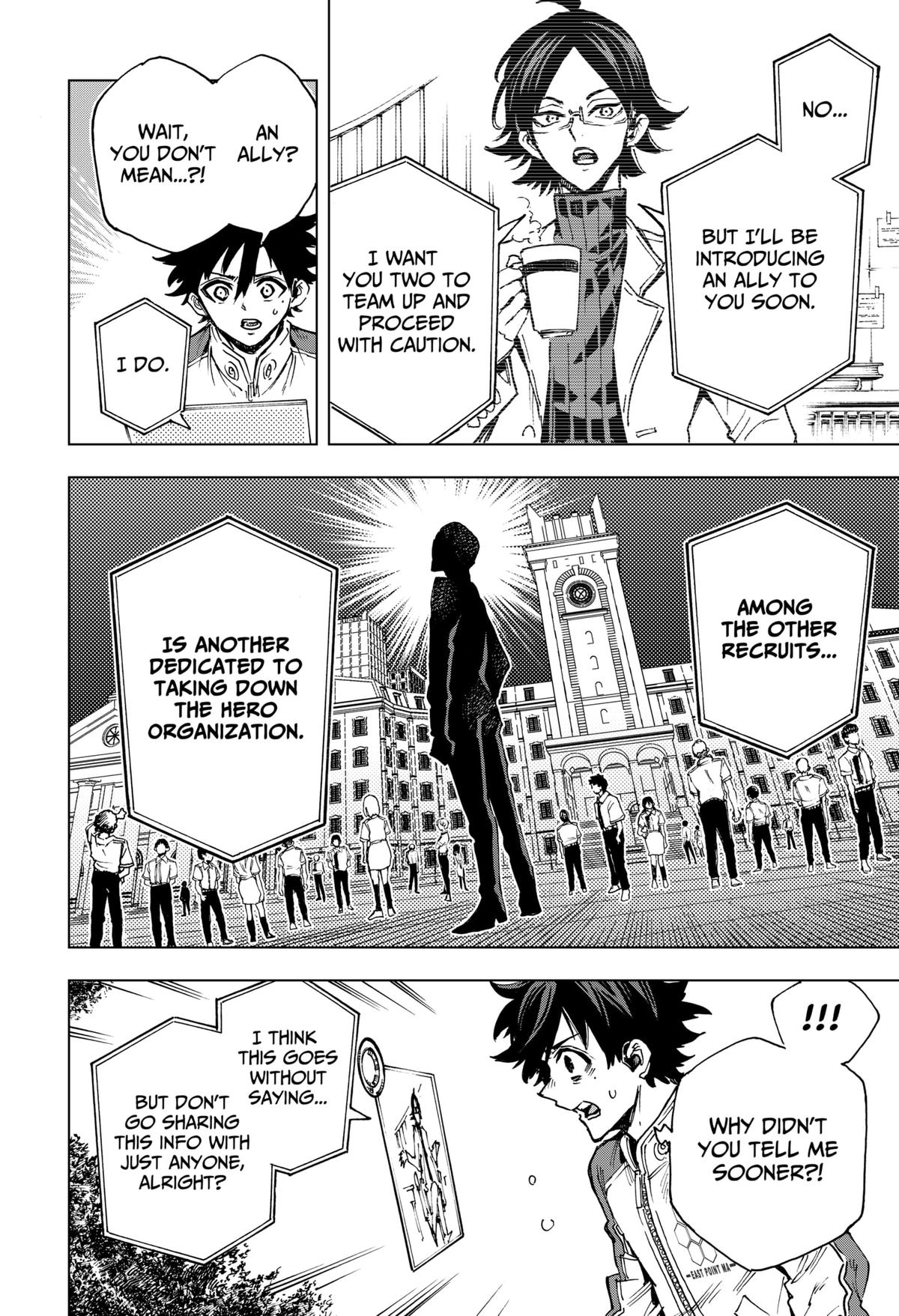 Read Hero Organization Manga Online