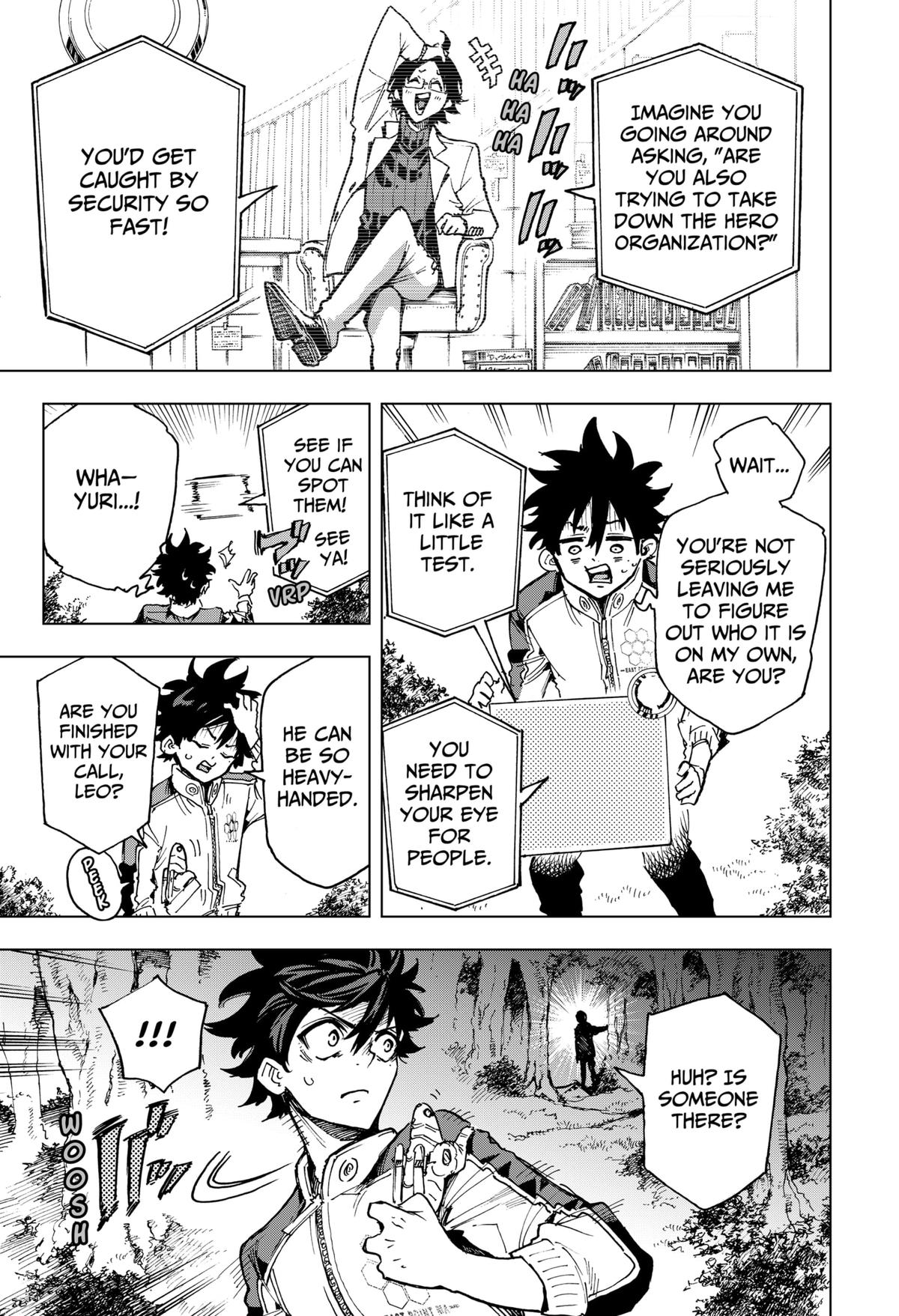Read Hero Organization Manga Online