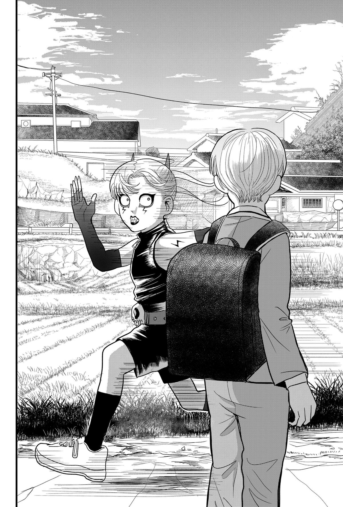 Read Hey! Devil Girl! Manga Online