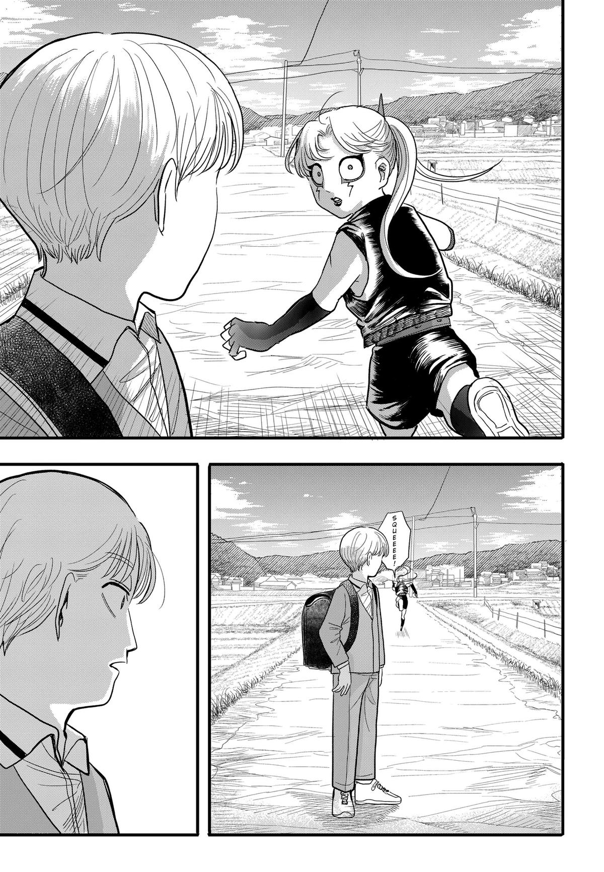 Read Hey! Devil Girl! Manga Online