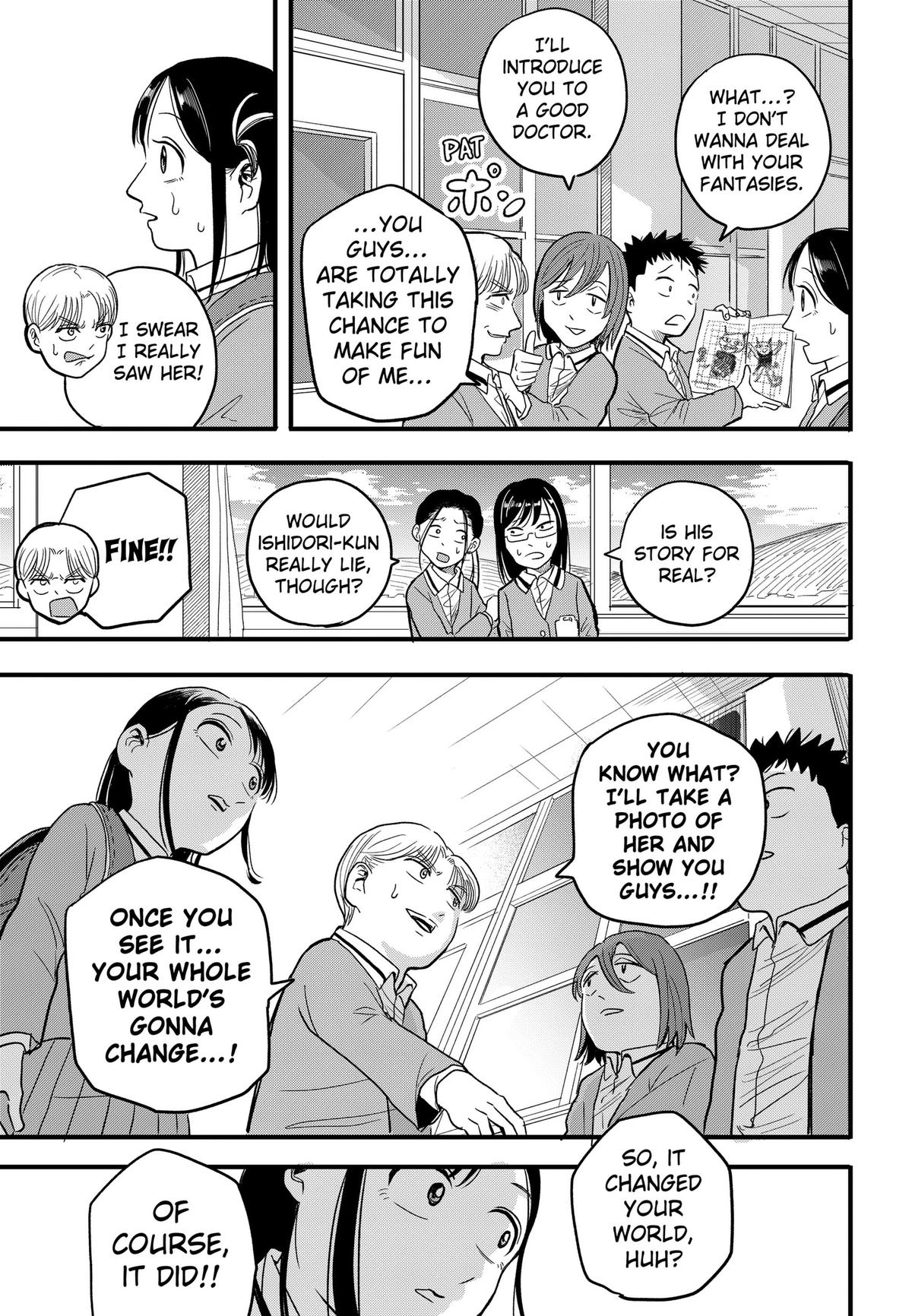 Read Hey! Devil Girl! Manga Online