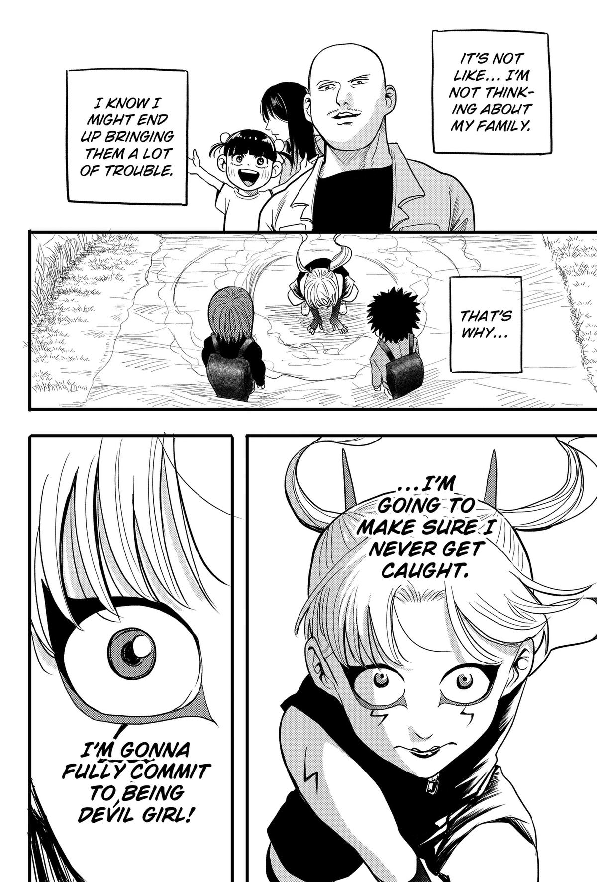Read Hey! Devil Girl! Manga Online