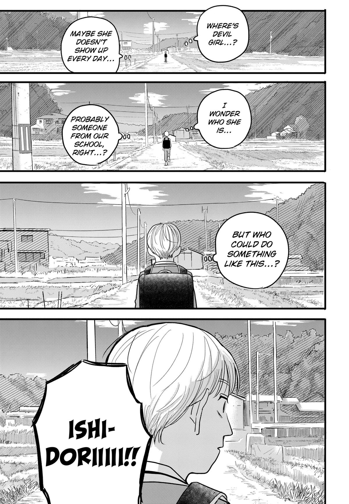 Read Hey! Devil Girl! Manga Online