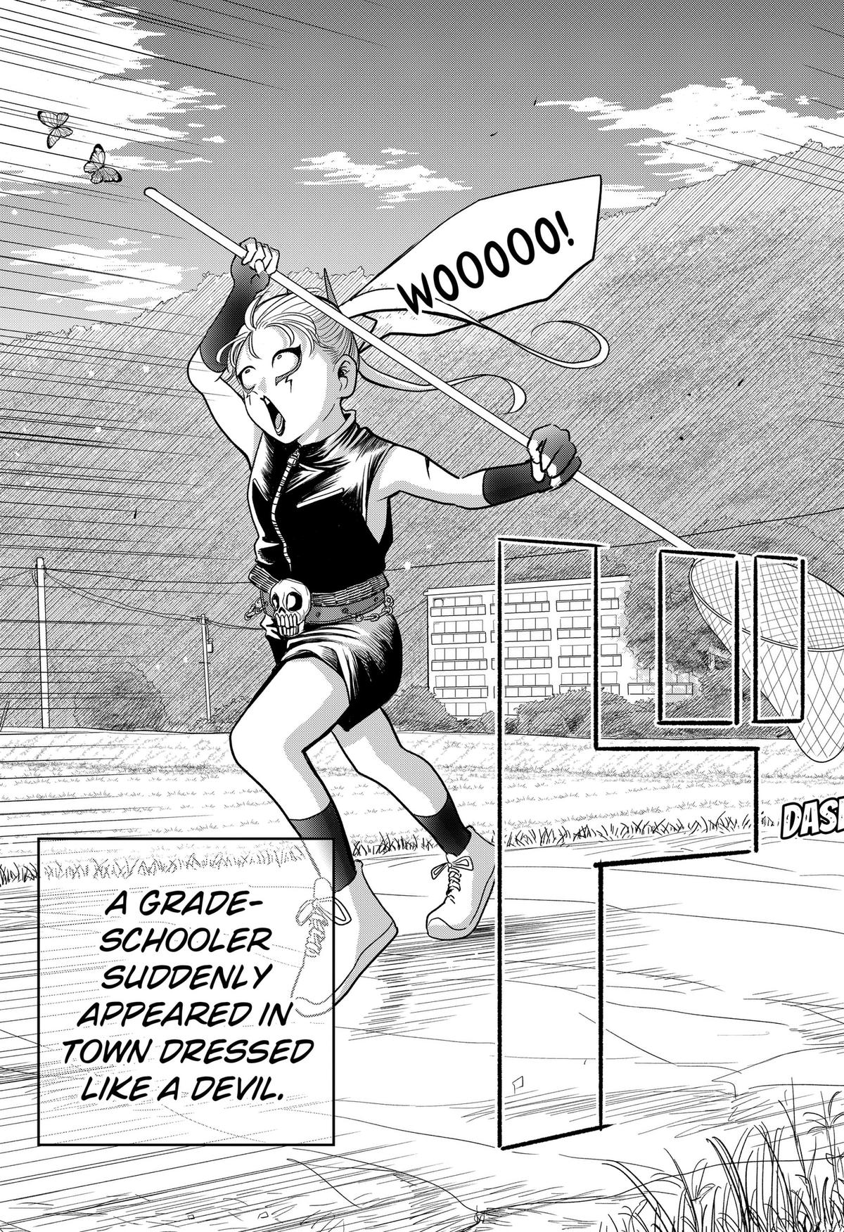 Read Hey! Devil Girl! Manga Online
