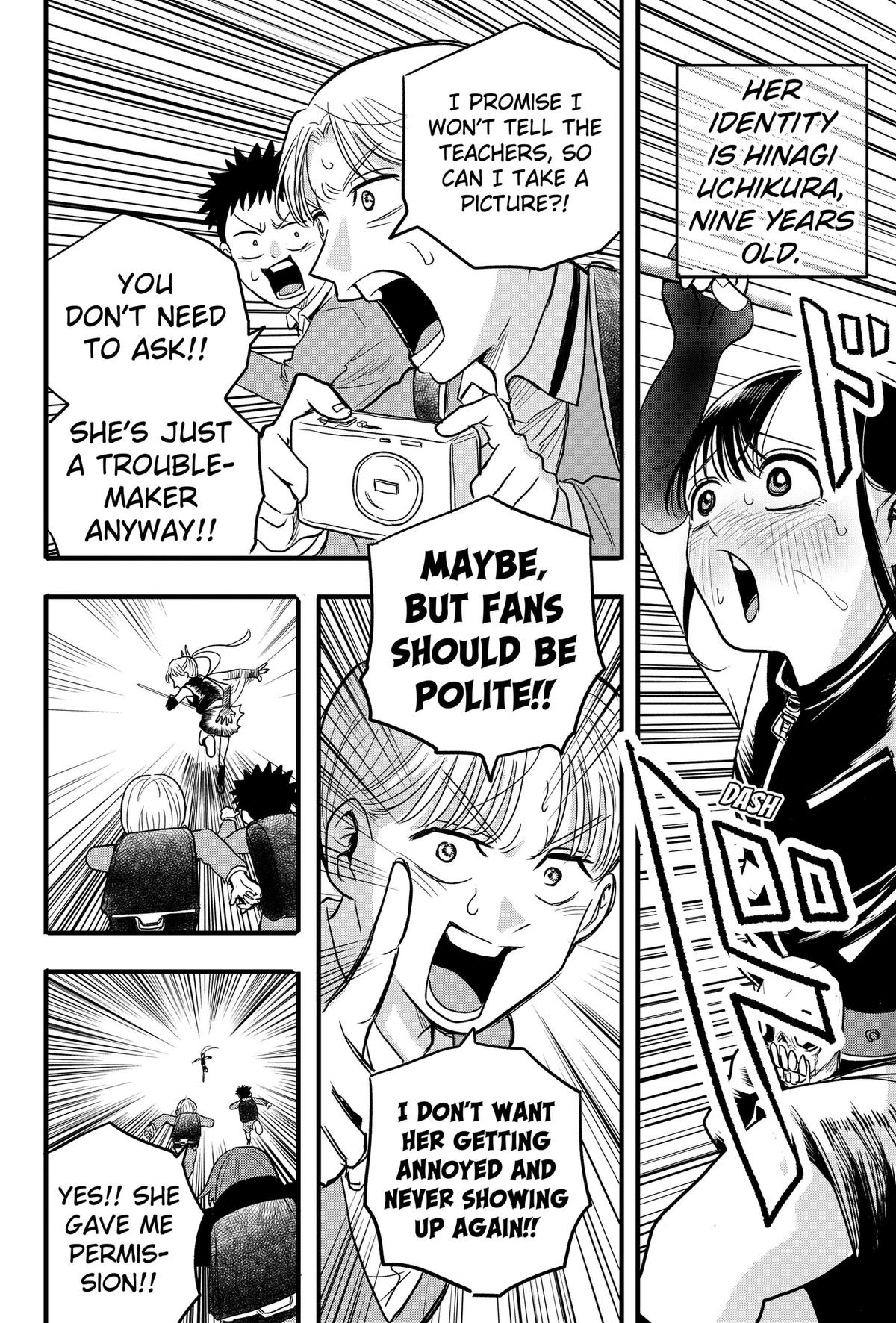 Read Hey! Devil Girl! Manga Online