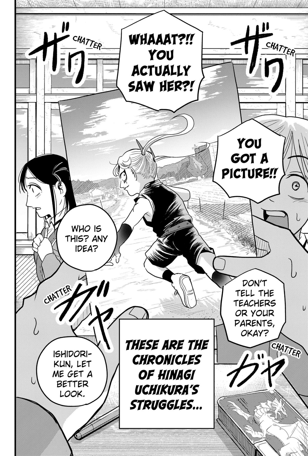 Read Hey! Devil Girl! Manga Online