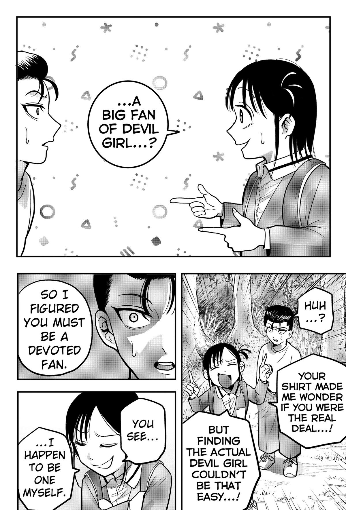 Read Hey! Devil Girl! Manga Online
