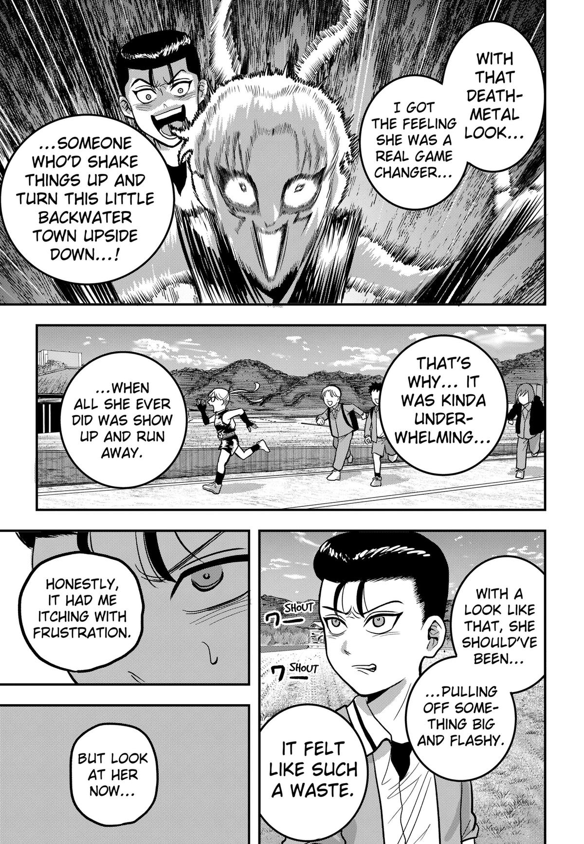 Read Hey! Devil Girl! Manga Online