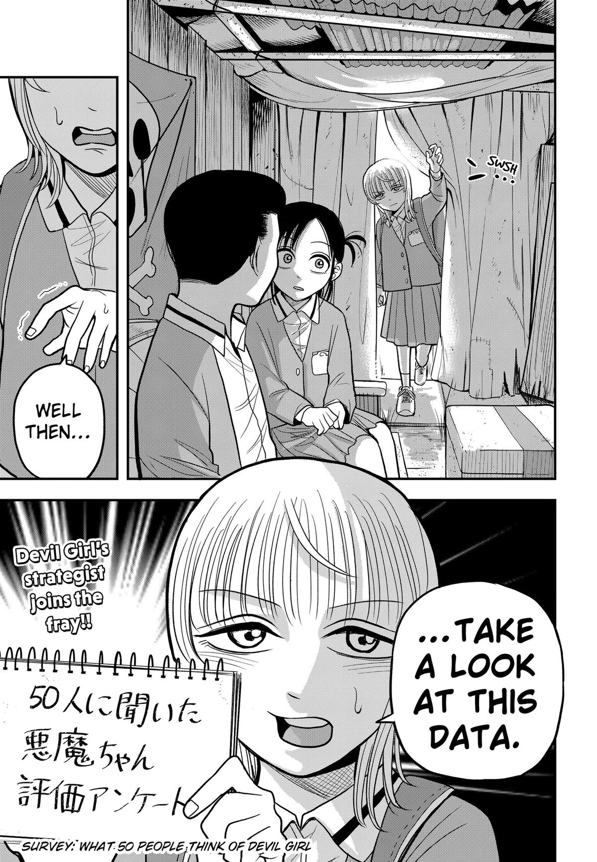 Read Hey! Devil Girl! Manga Online