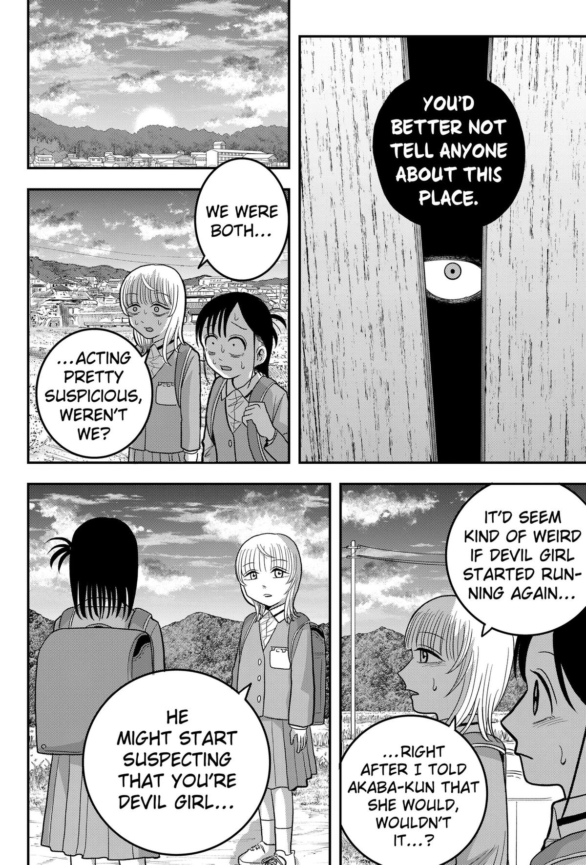 Read Hey! Devil Girl! Manga Online