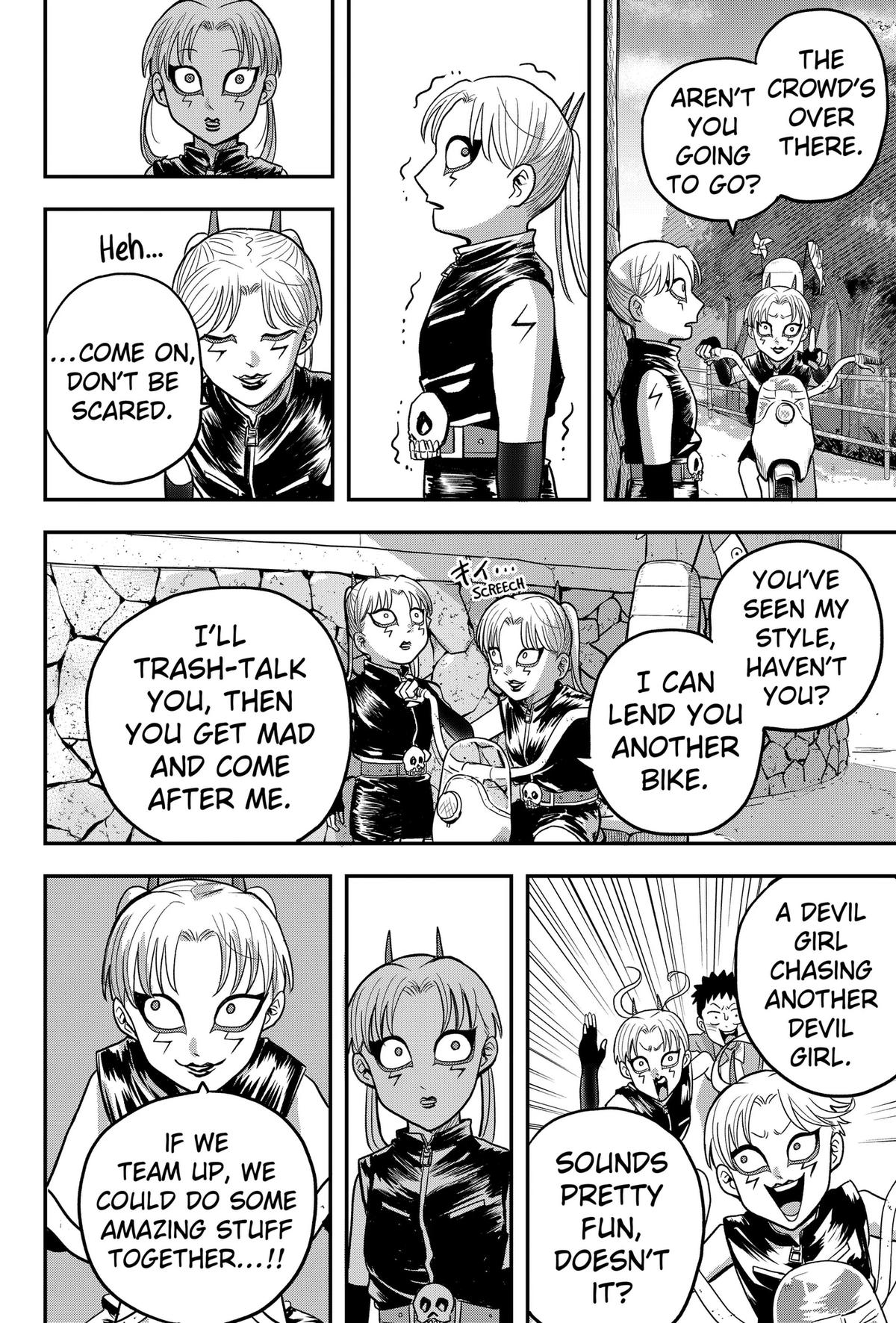 Read Hey! Devil Girl! Manga Online