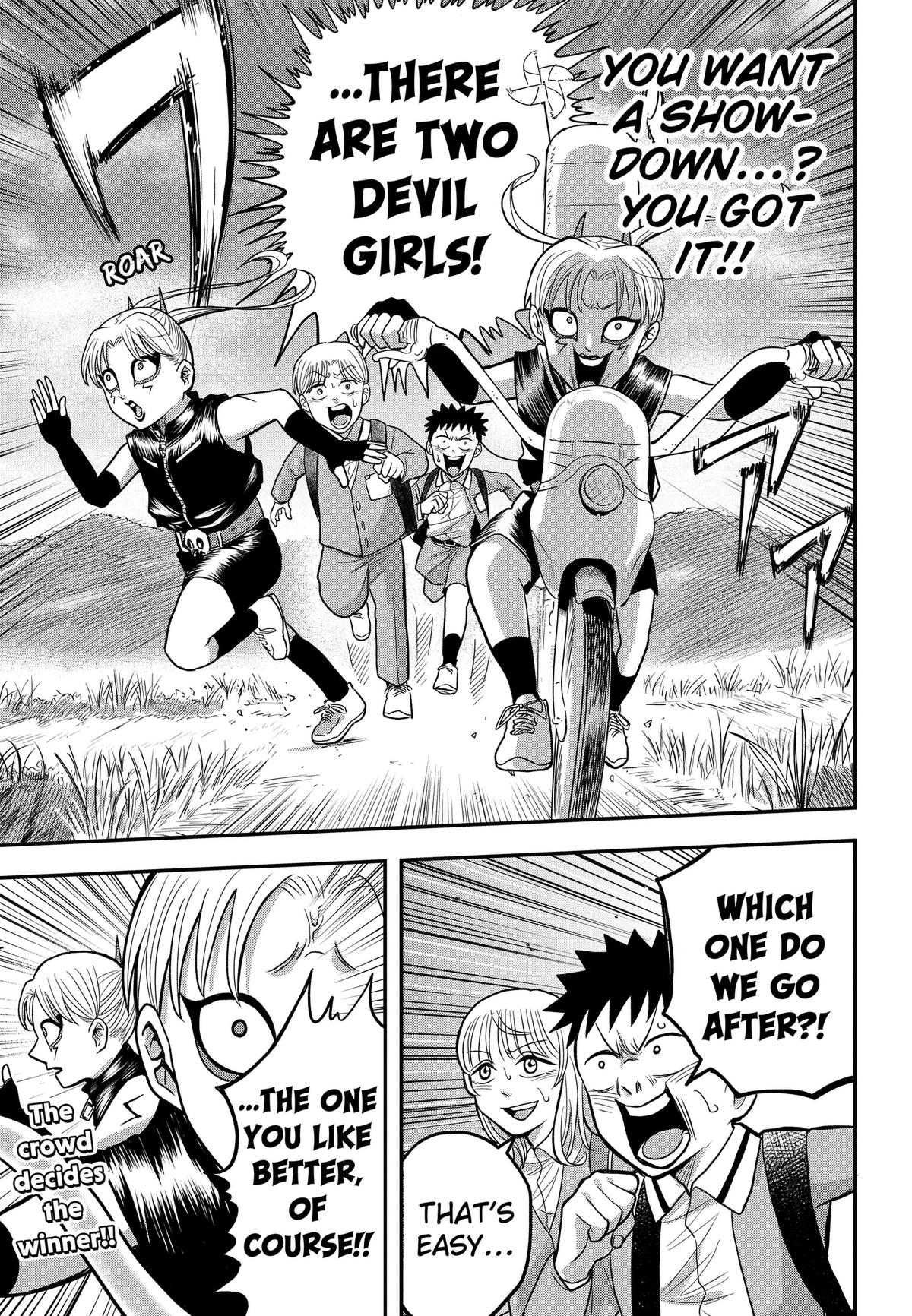 Read Hey! Devil Girl! Manga Online