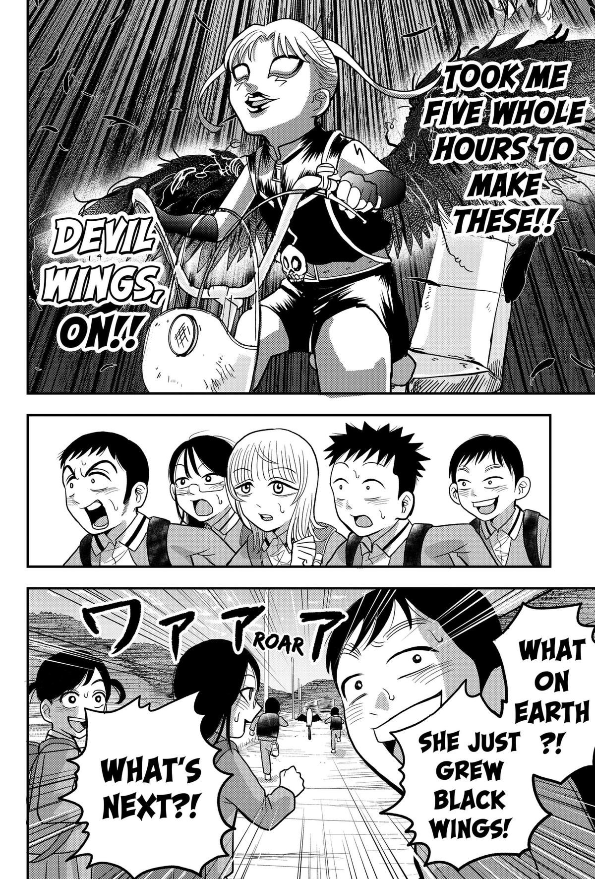 Read Hey! Devil Girl! Manga Online