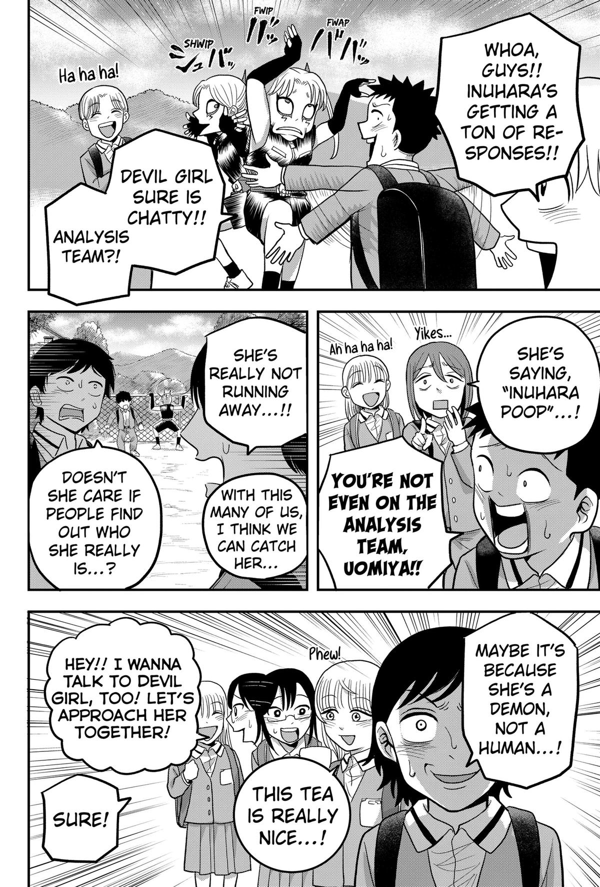 Read Hey! Devil Girl! Manga Online