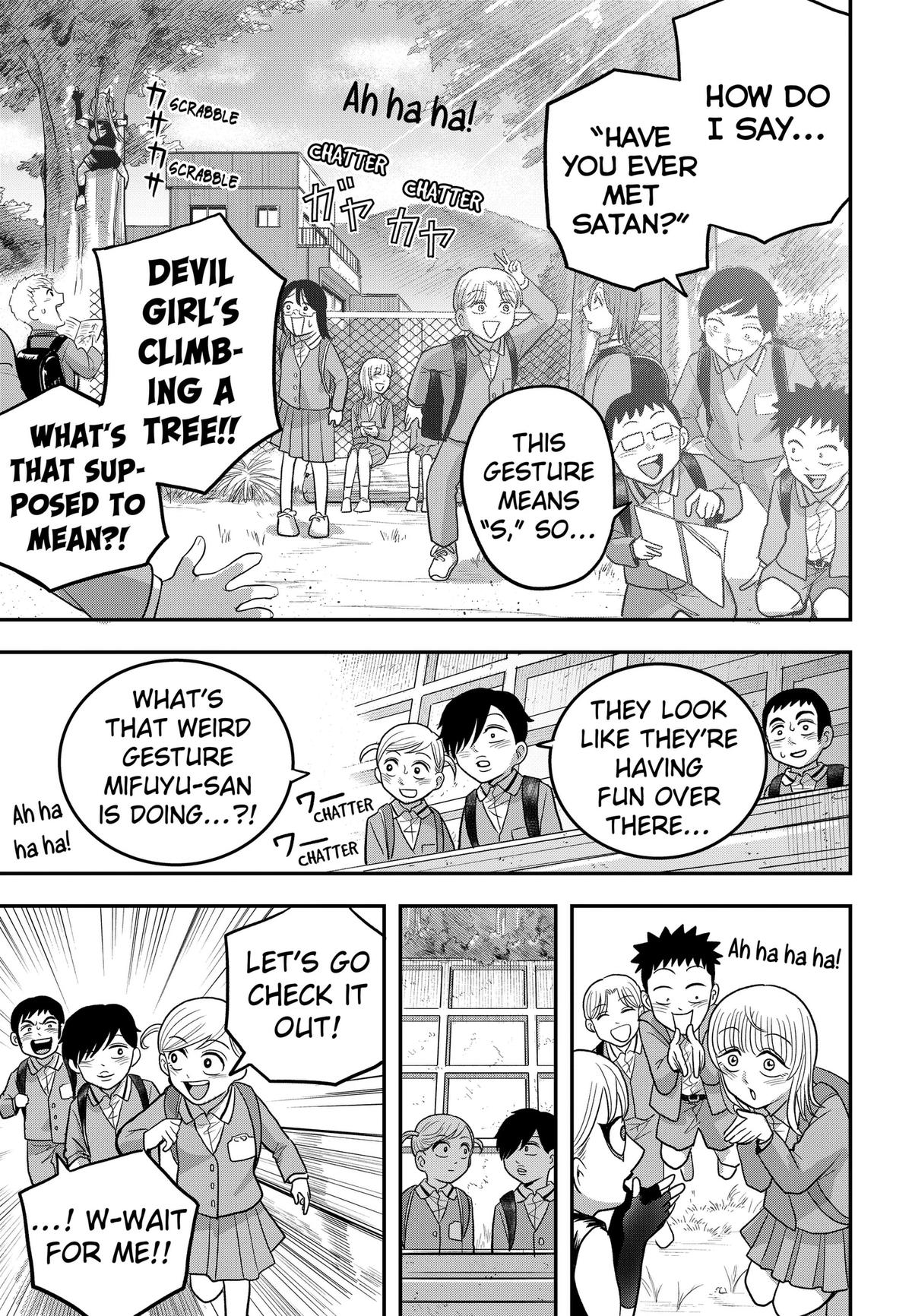 Read Hey! Devil Girl! Manga Online
