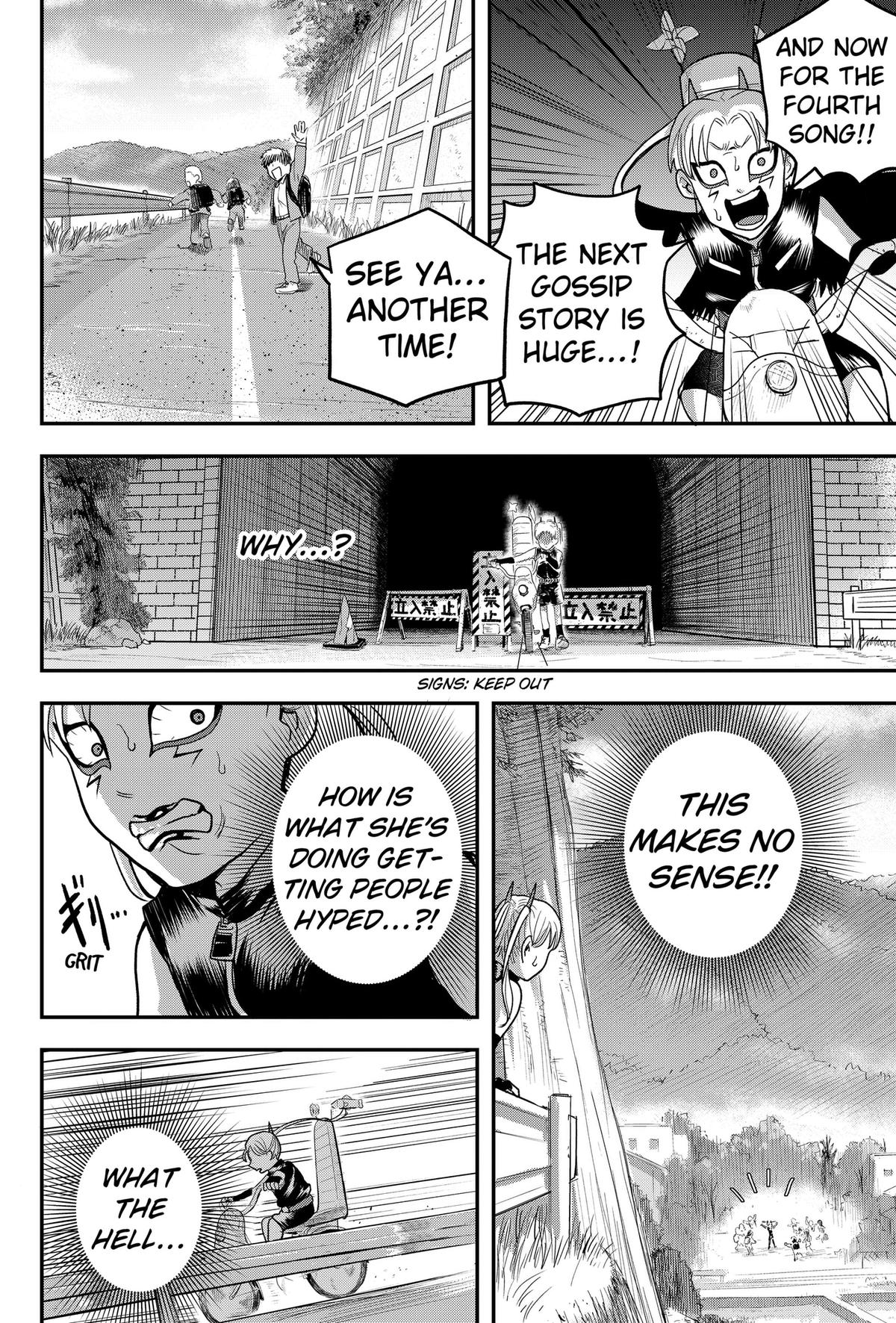 Read Hey! Devil Girl! Manga Online