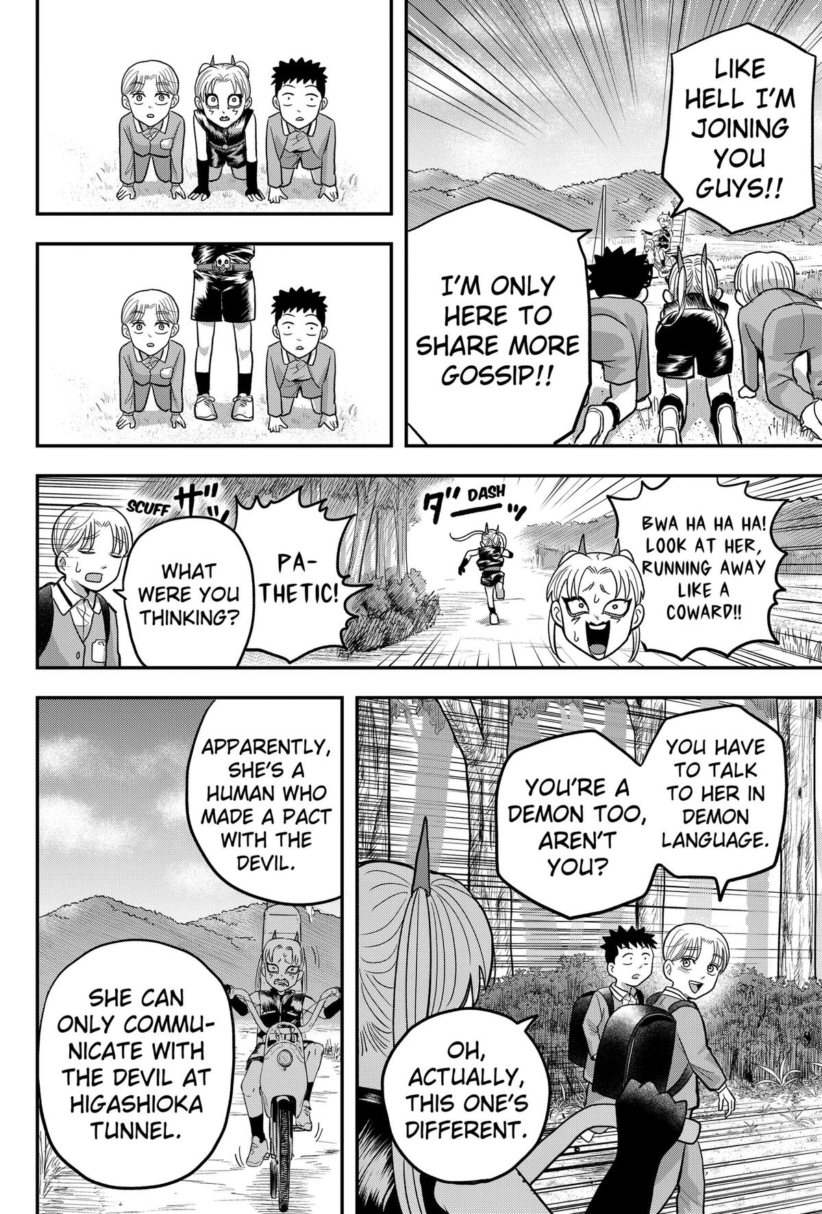 Read Hey! Devil Girl! Manga Online