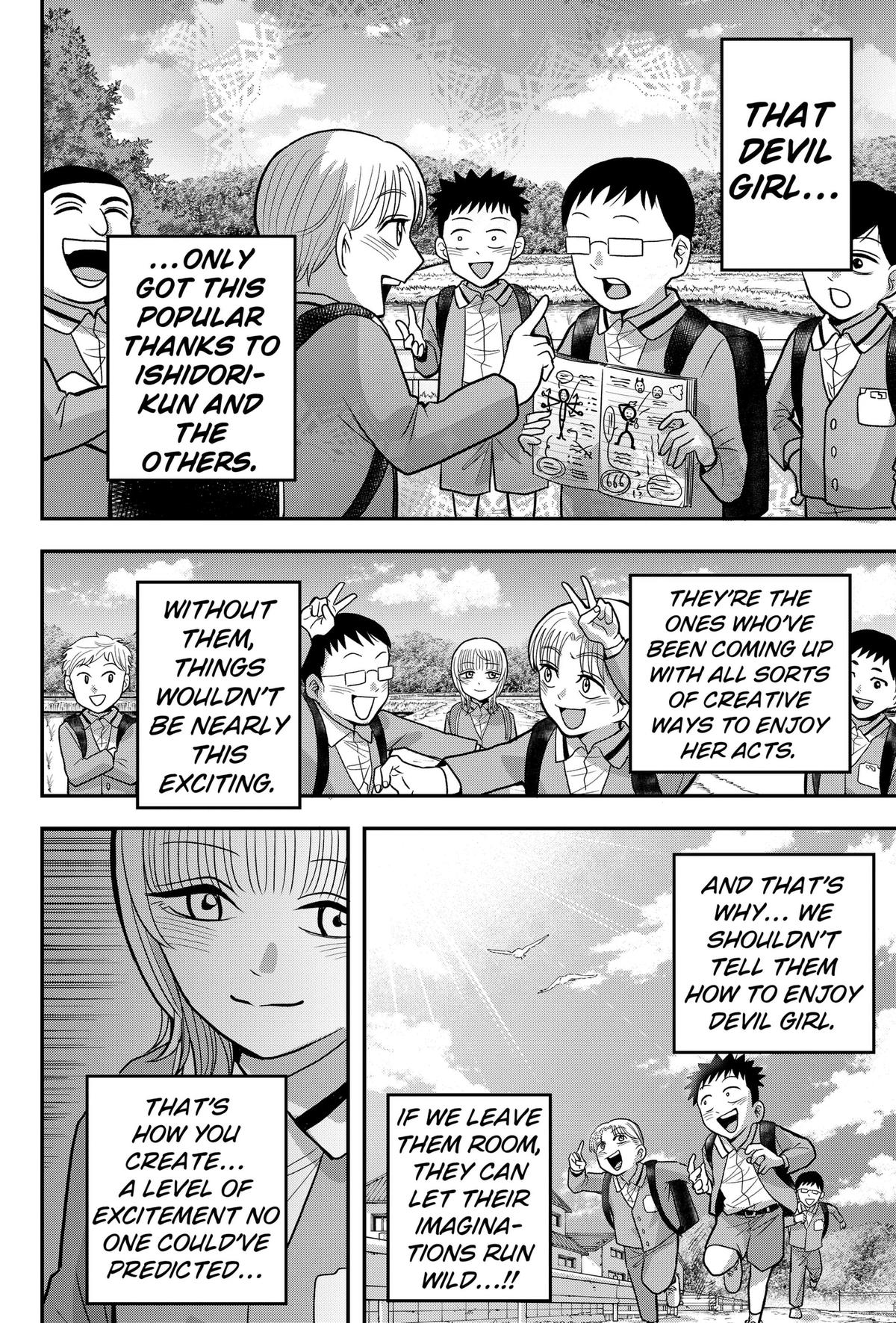Read Hey! Devil Girl! Manga Online