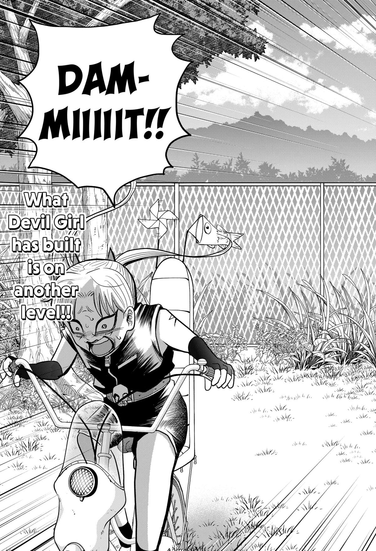Read Hey! Devil Girl! Manga Online