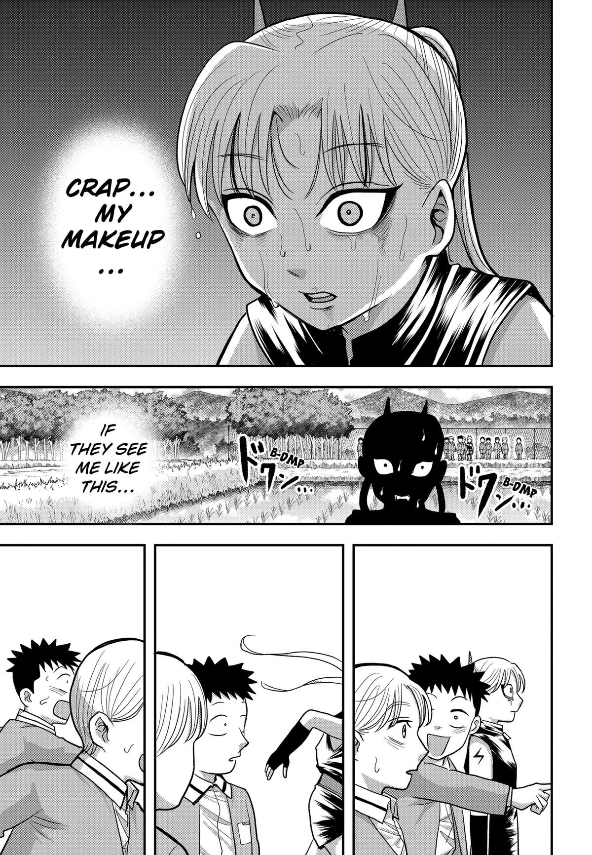 Read Hey! Devil Girl! Manga Online