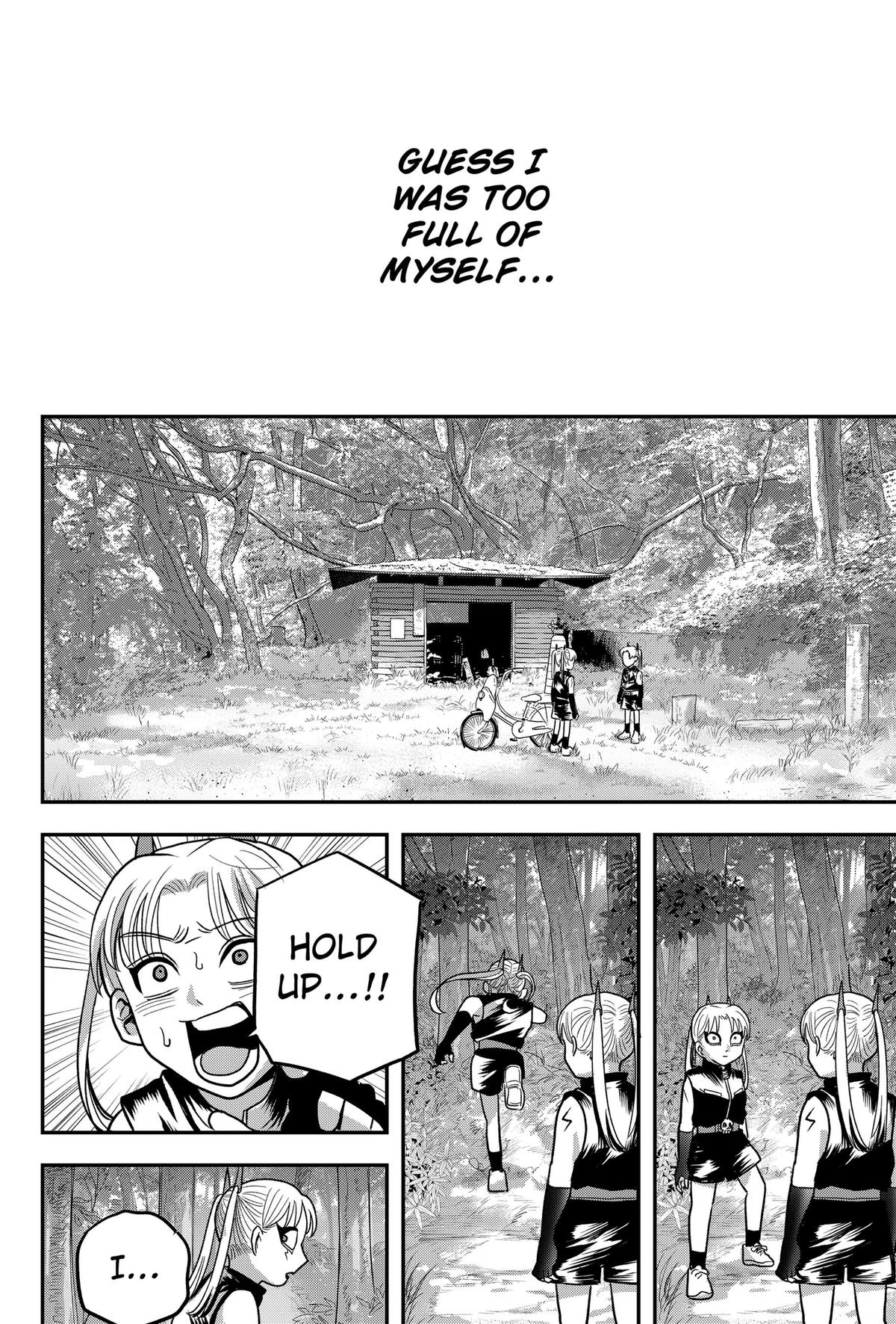 Read Hey! Devil Girl! Manga Online