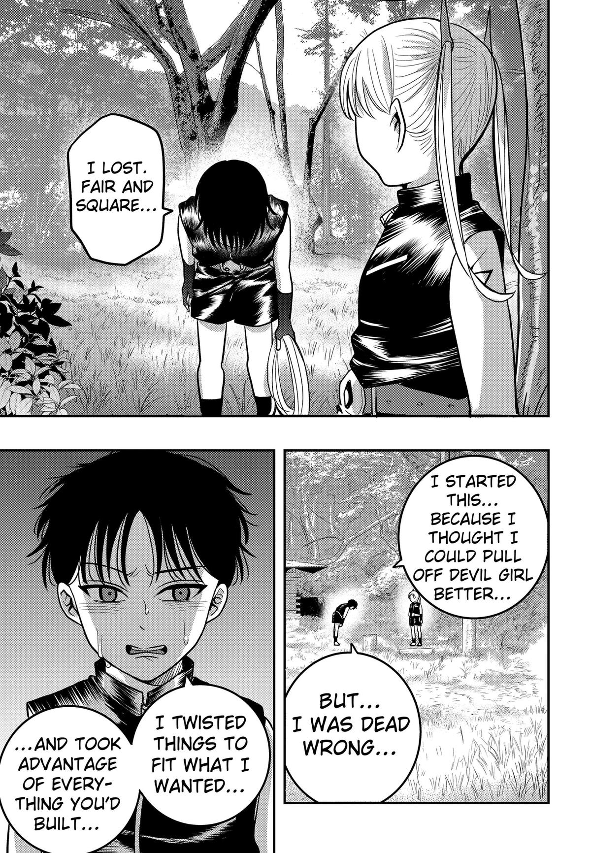 Read Hey! Devil Girl! Manga Online