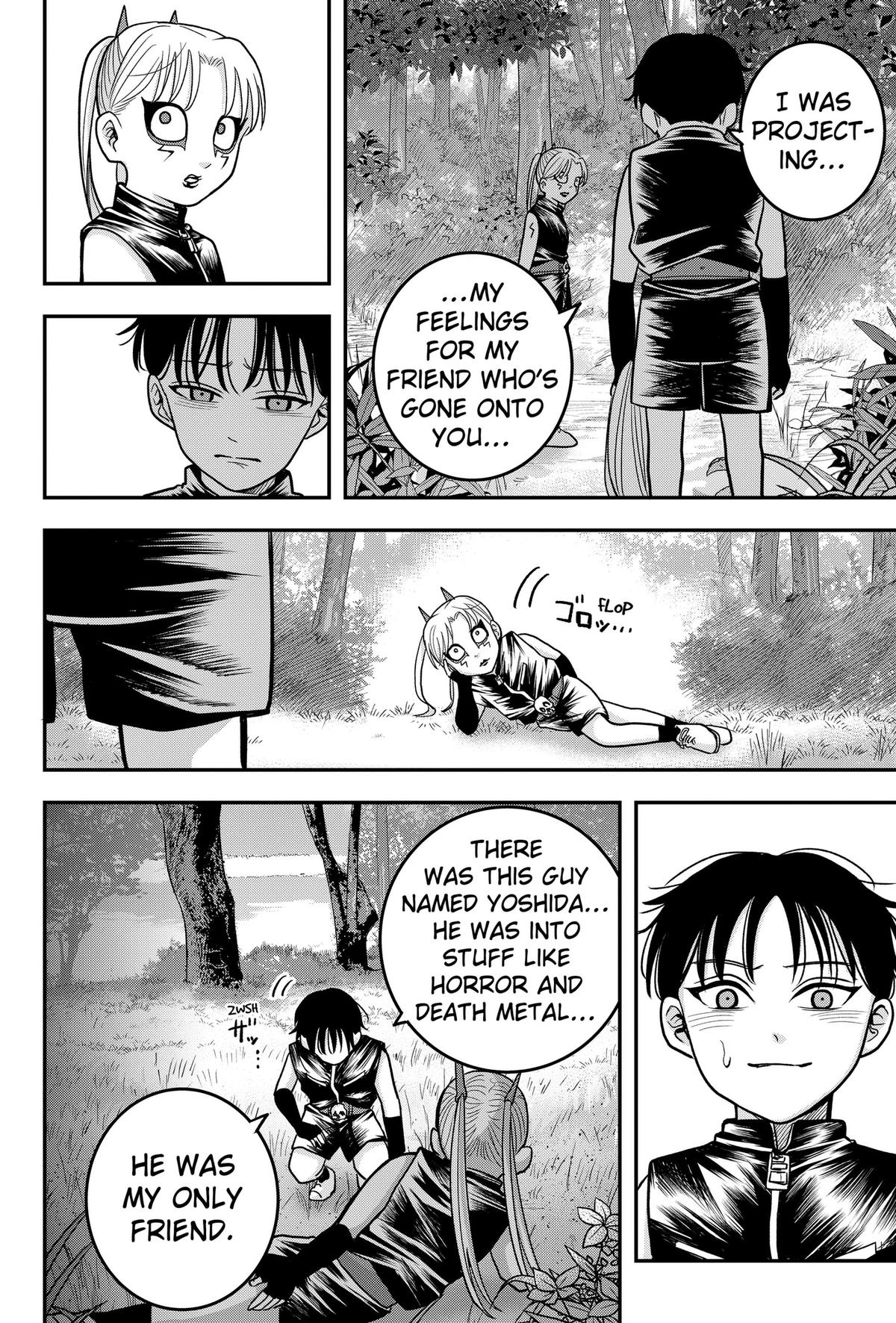 Read Hey! Devil Girl! Manga Online