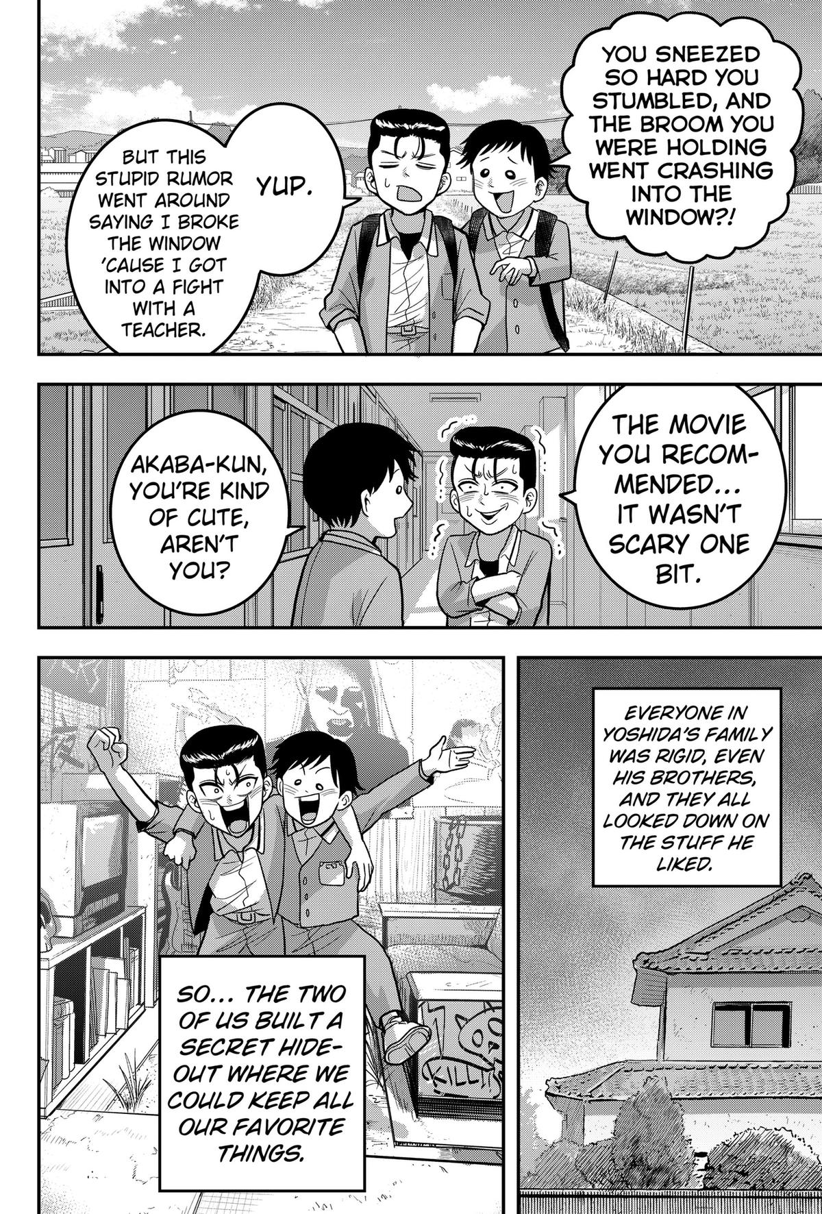 Read Hey! Devil Girl! Manga Online
