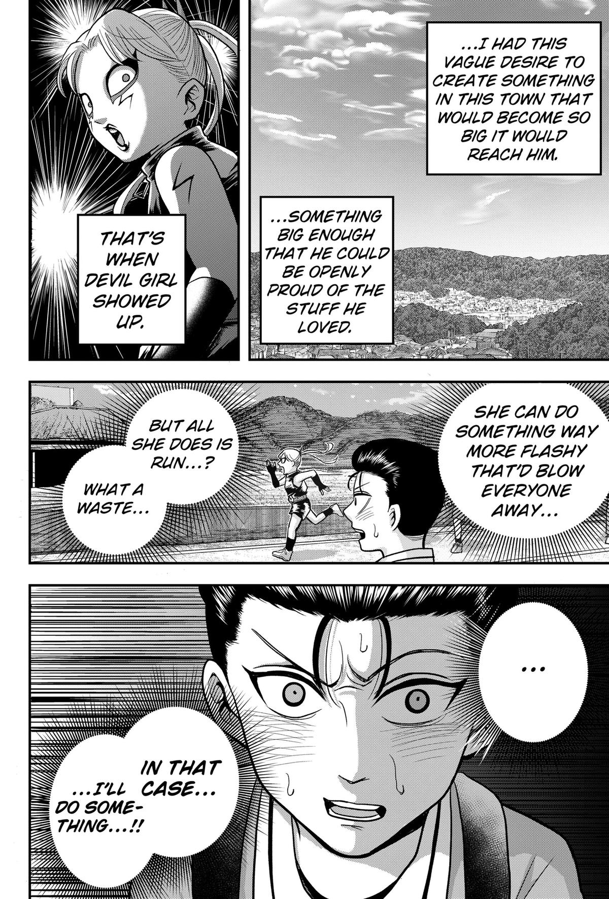 Read Hey! Devil Girl! Manga Online