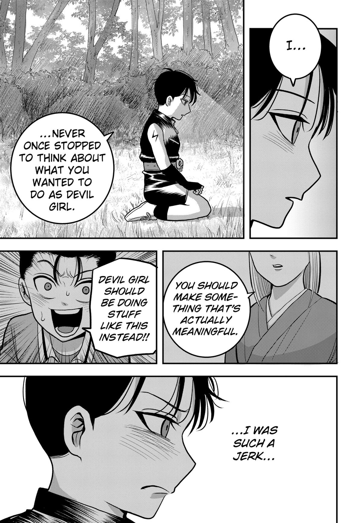 Read Hey! Devil Girl! Manga Online